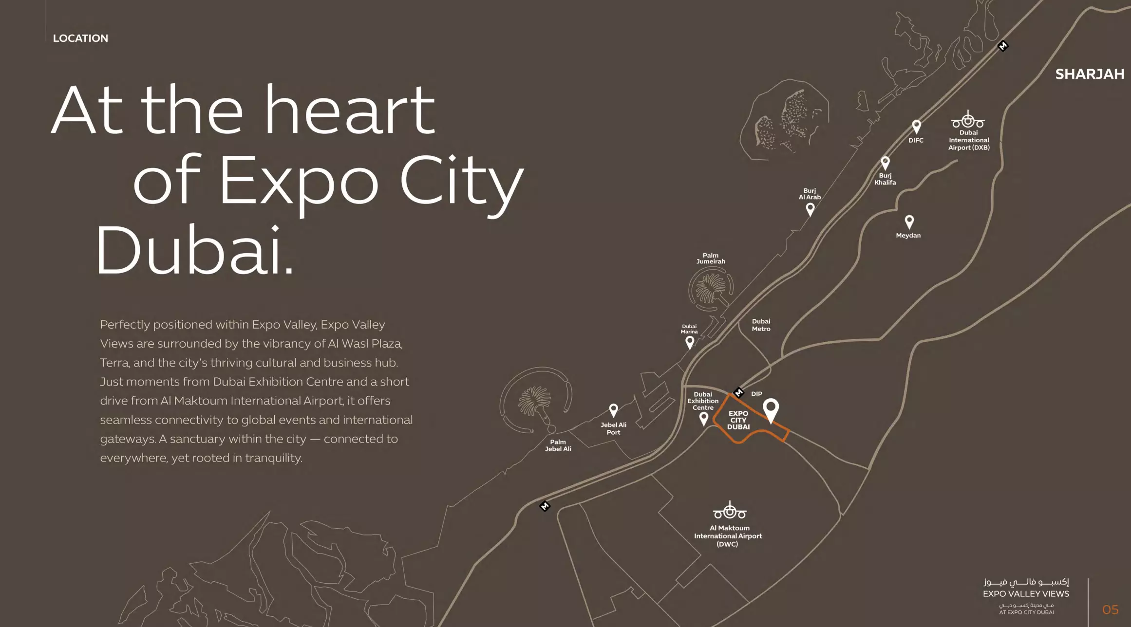 Image of Expo Valley Views by Expo City Dubai