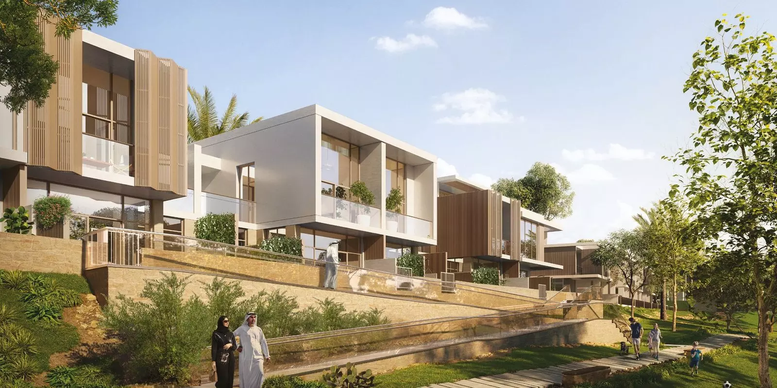 Изображение 2 из проекта Shamsa Townhouses By Expo Dubai Group от застройщика Expo City Dubai
