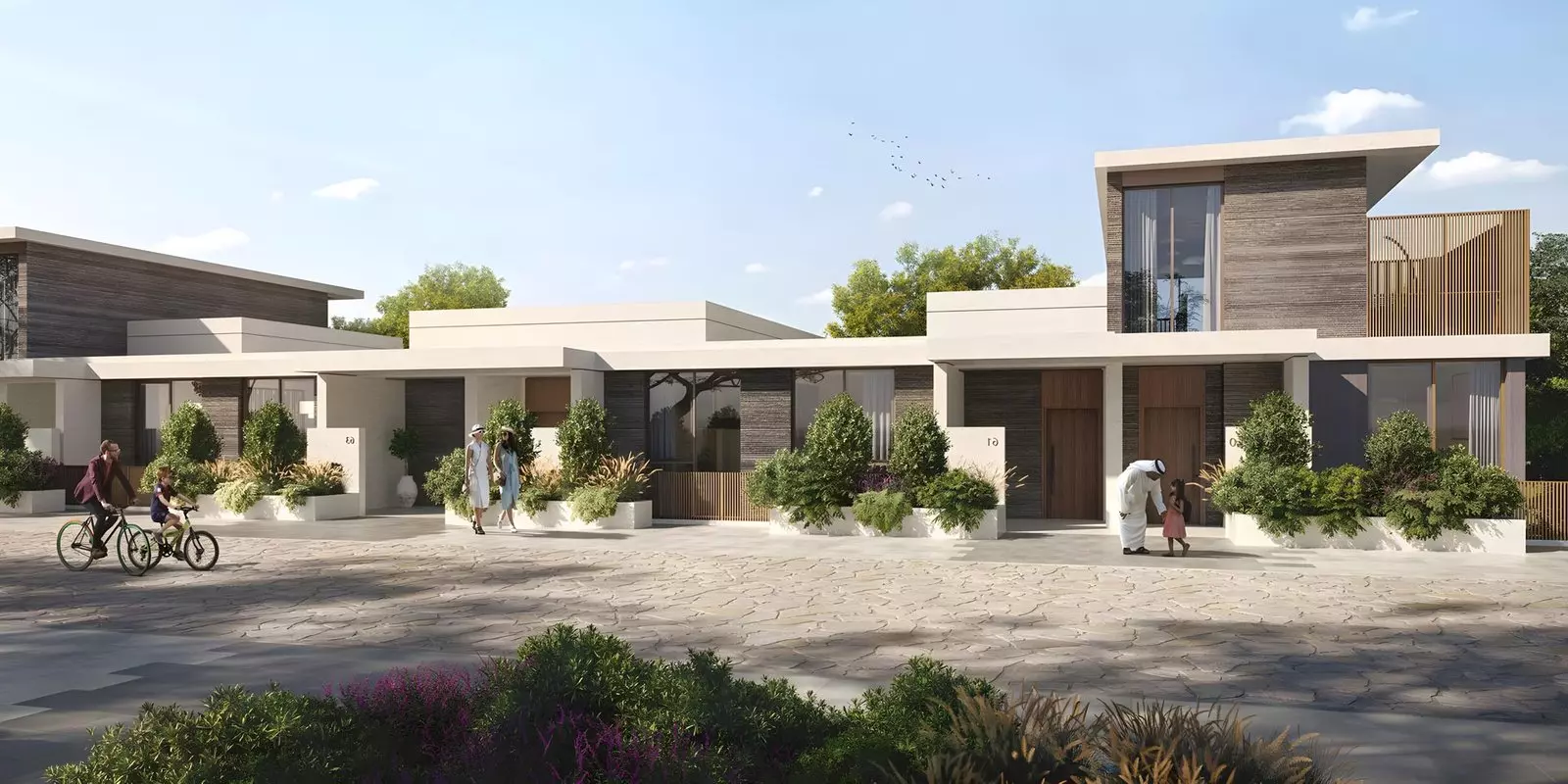 Shamsa Townhouses By Expo Dubai Group от застройщика Expo City Dubai
