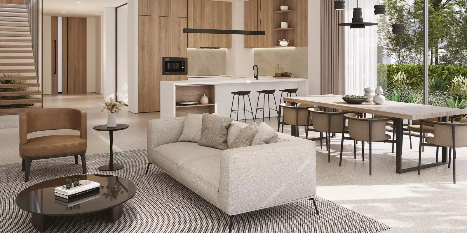 Изображение 6 из проекта Shamsa Townhouses By Expo Dubai Group от застройщика Expo City Dubai