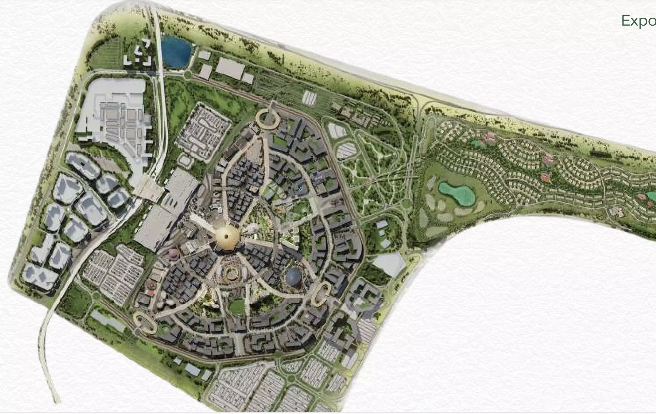 Изображение 3 из проекта Yasmina Villas от застройщика Expo City Dubai