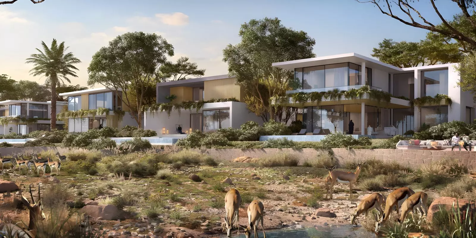 Изображение 4 из проекта Yasmina Villas от застройщика Expo City Dubai