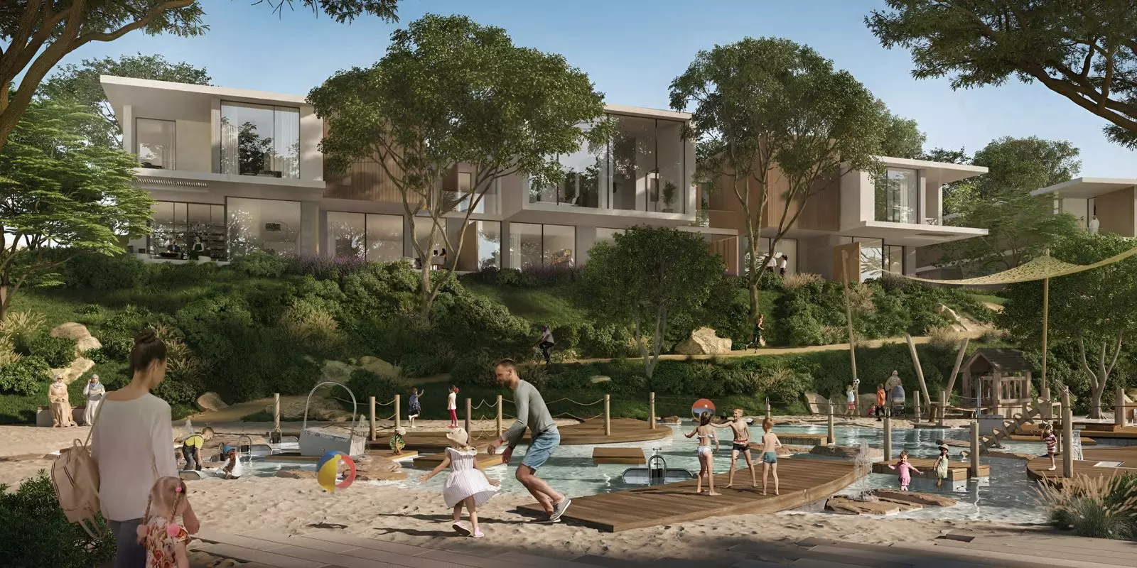 Изображение 2 из проекта Yasmina Villas от застройщика Expo City Dubai