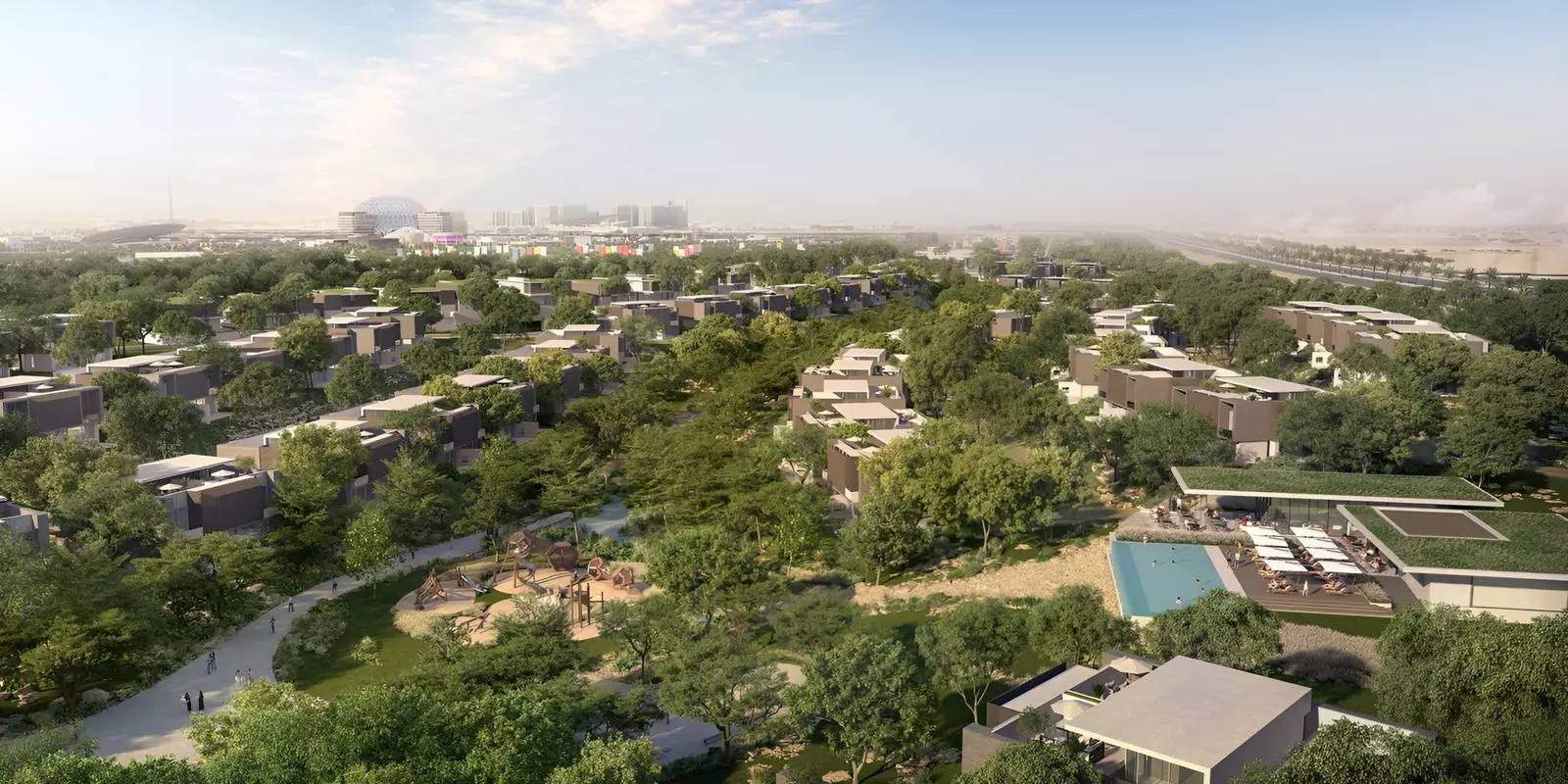 Yasmina Villas от застройщика Expo City Dubai