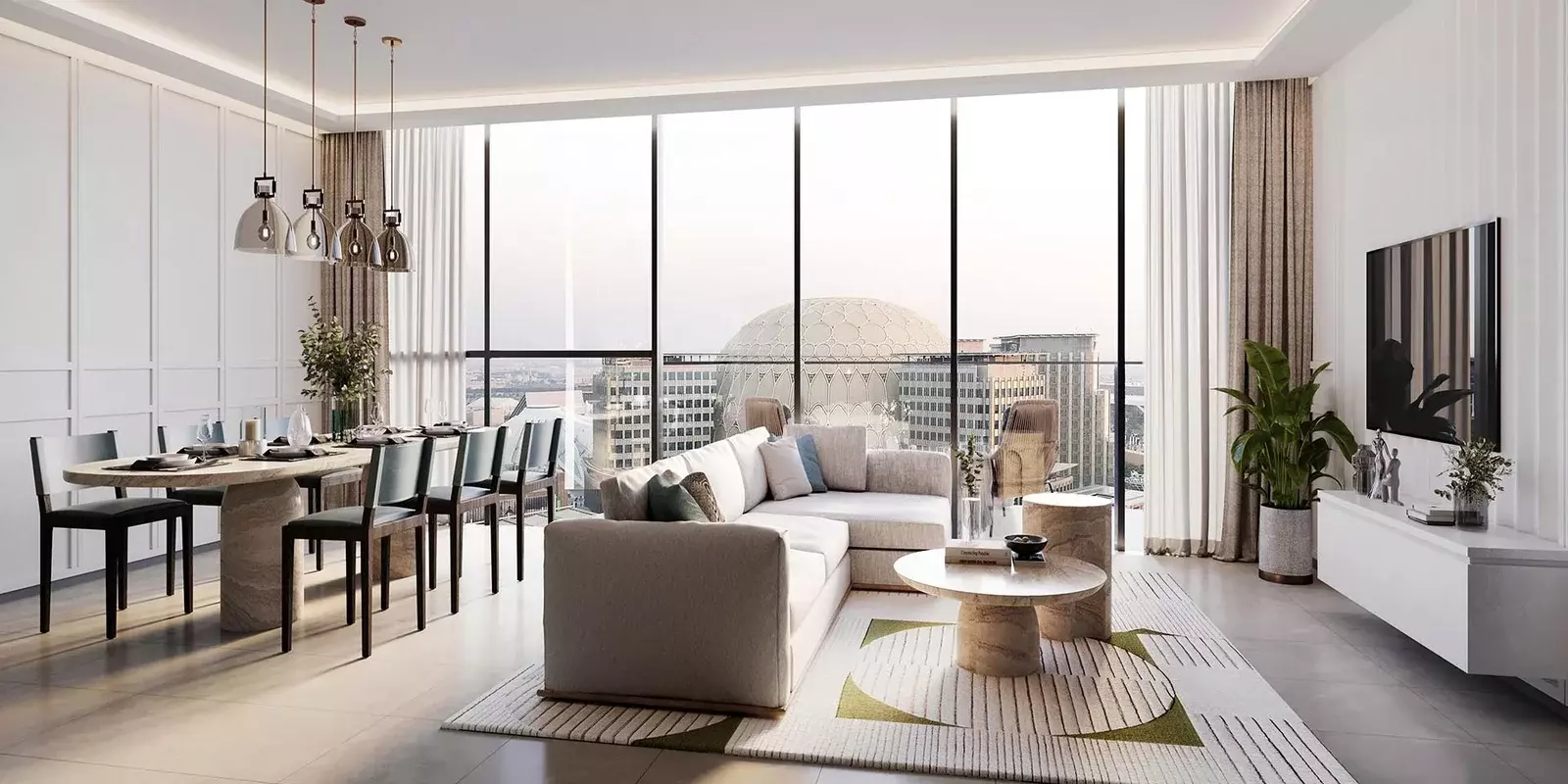 Изображение 9 из проекта Expo City Residences от застройщика Expo City Dubai