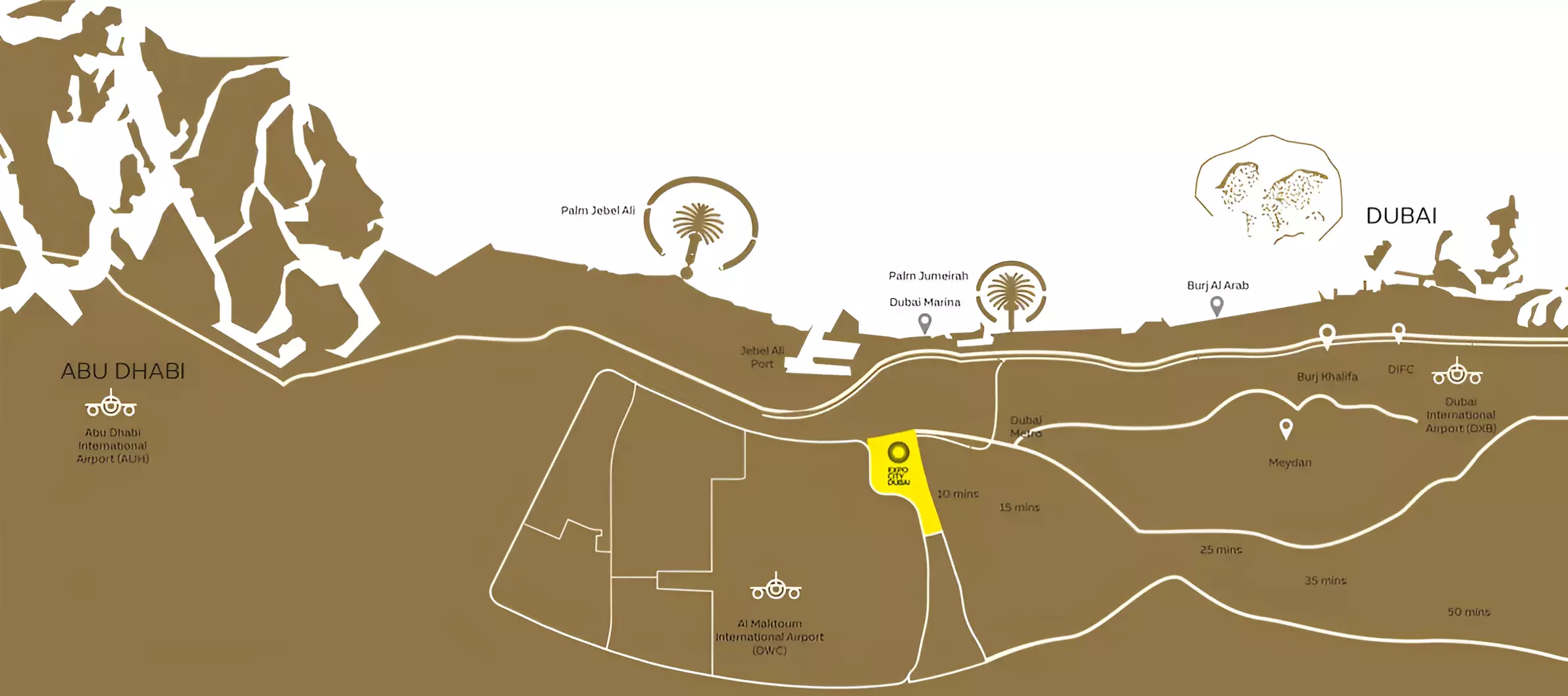 Image 4 of Shamsa Townhouse Phase 2 By Expo Dubai Group by Expo City Dubai