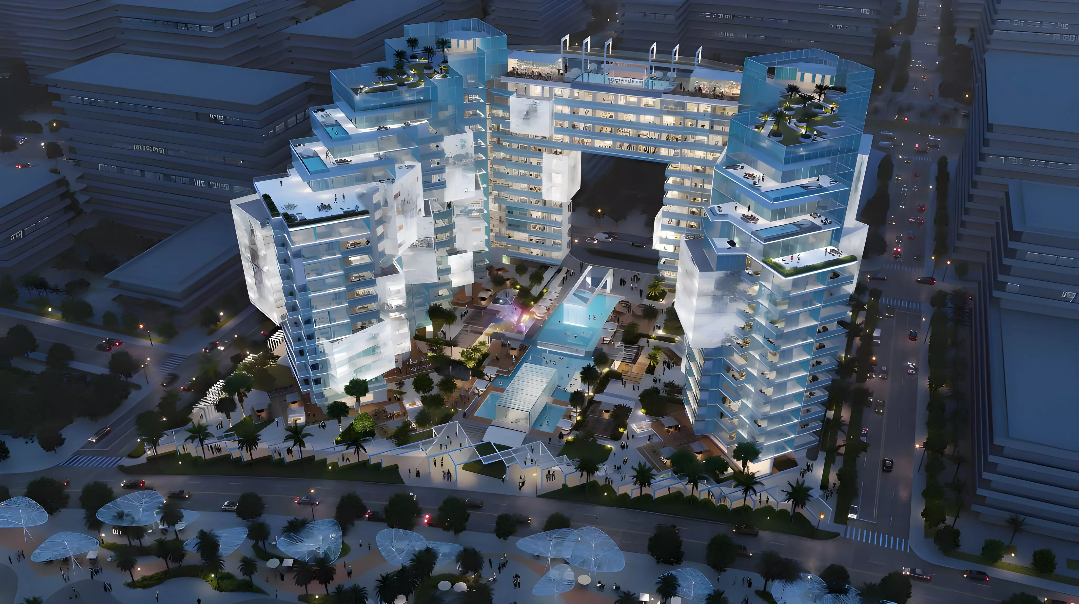 Image 5 of Ice Beach by Major Developers