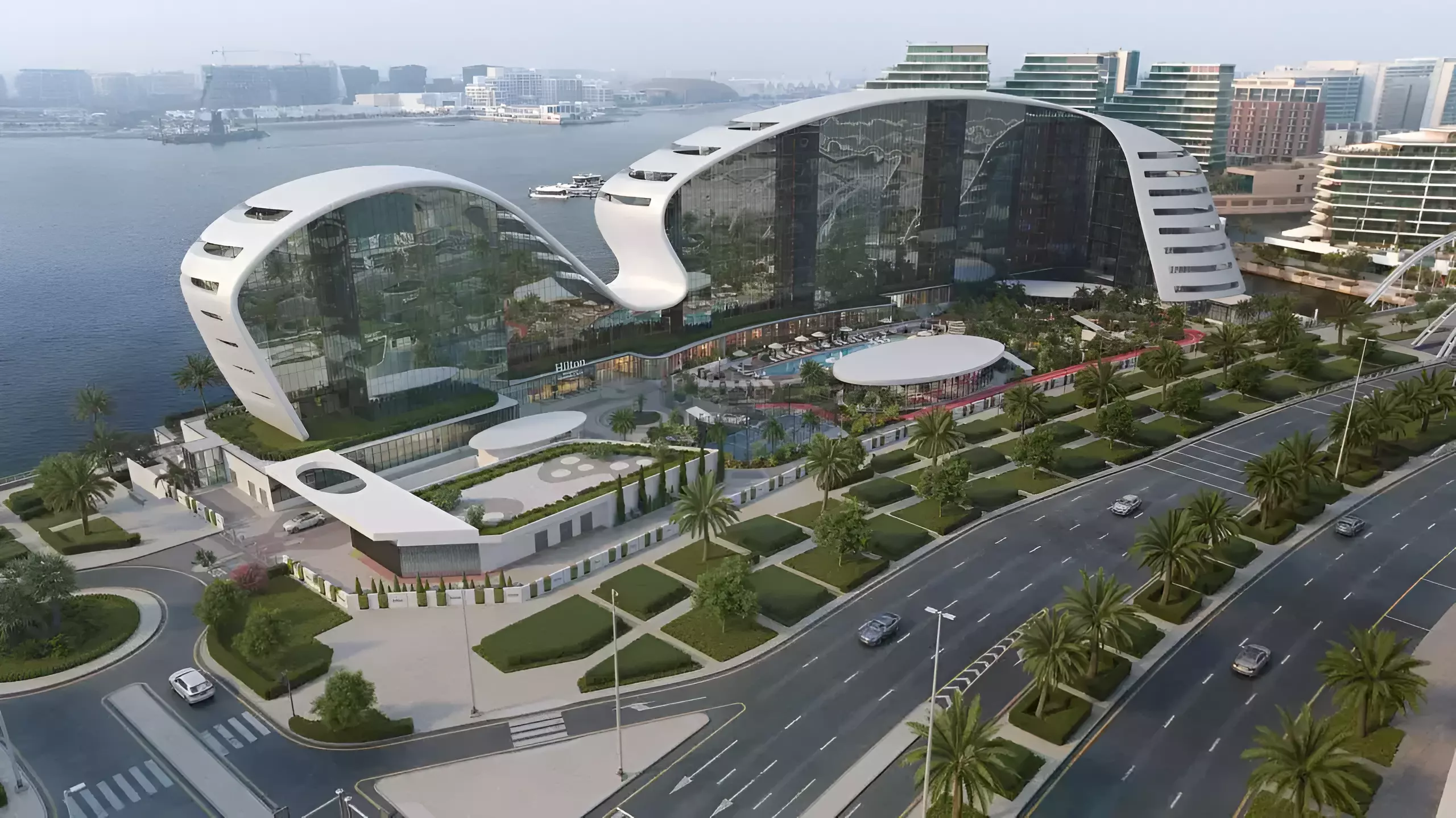 Emirates Hilton Residences by Emirates Developments