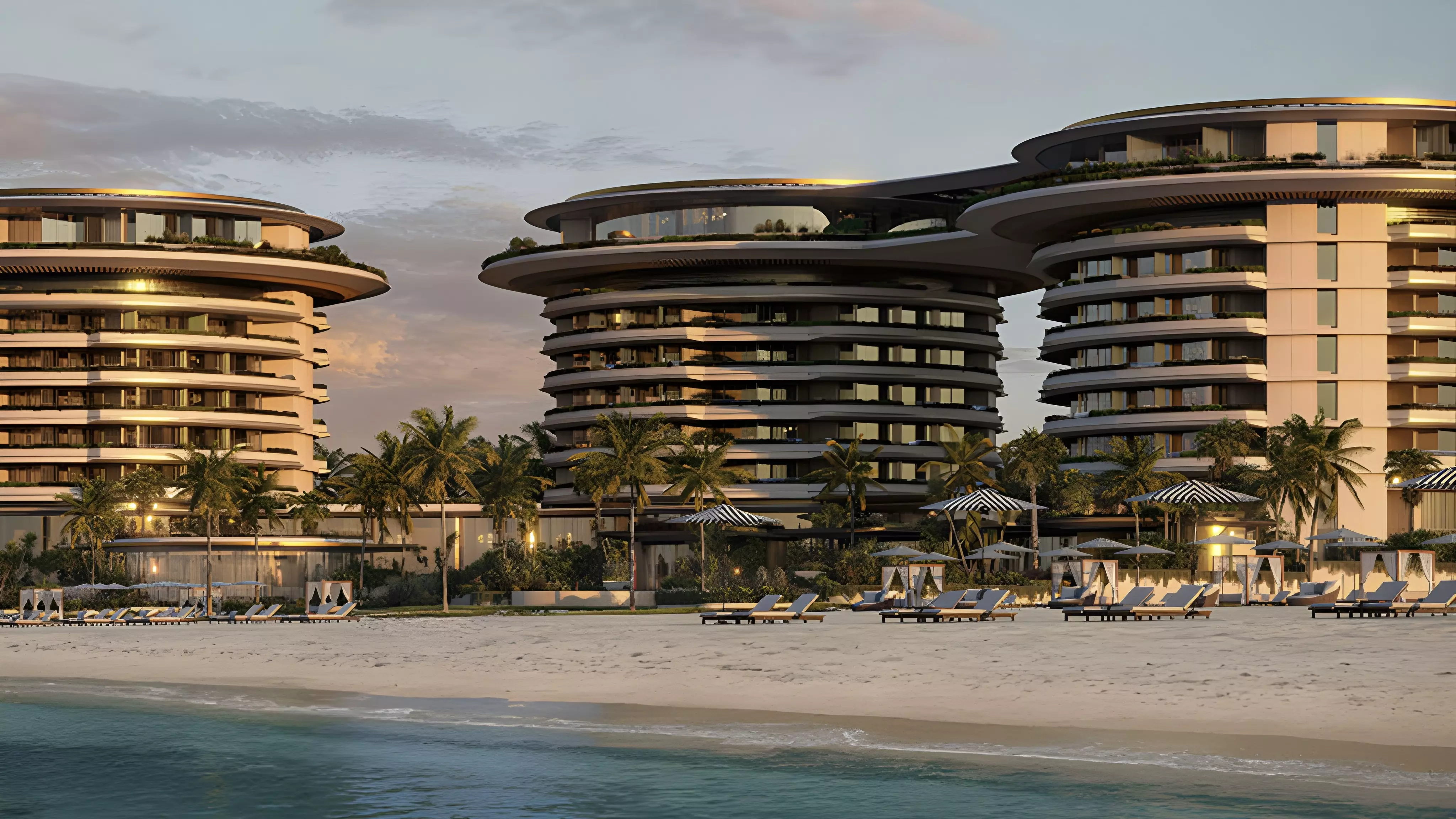 The Dubai Beach EDITION by Shamal Holding