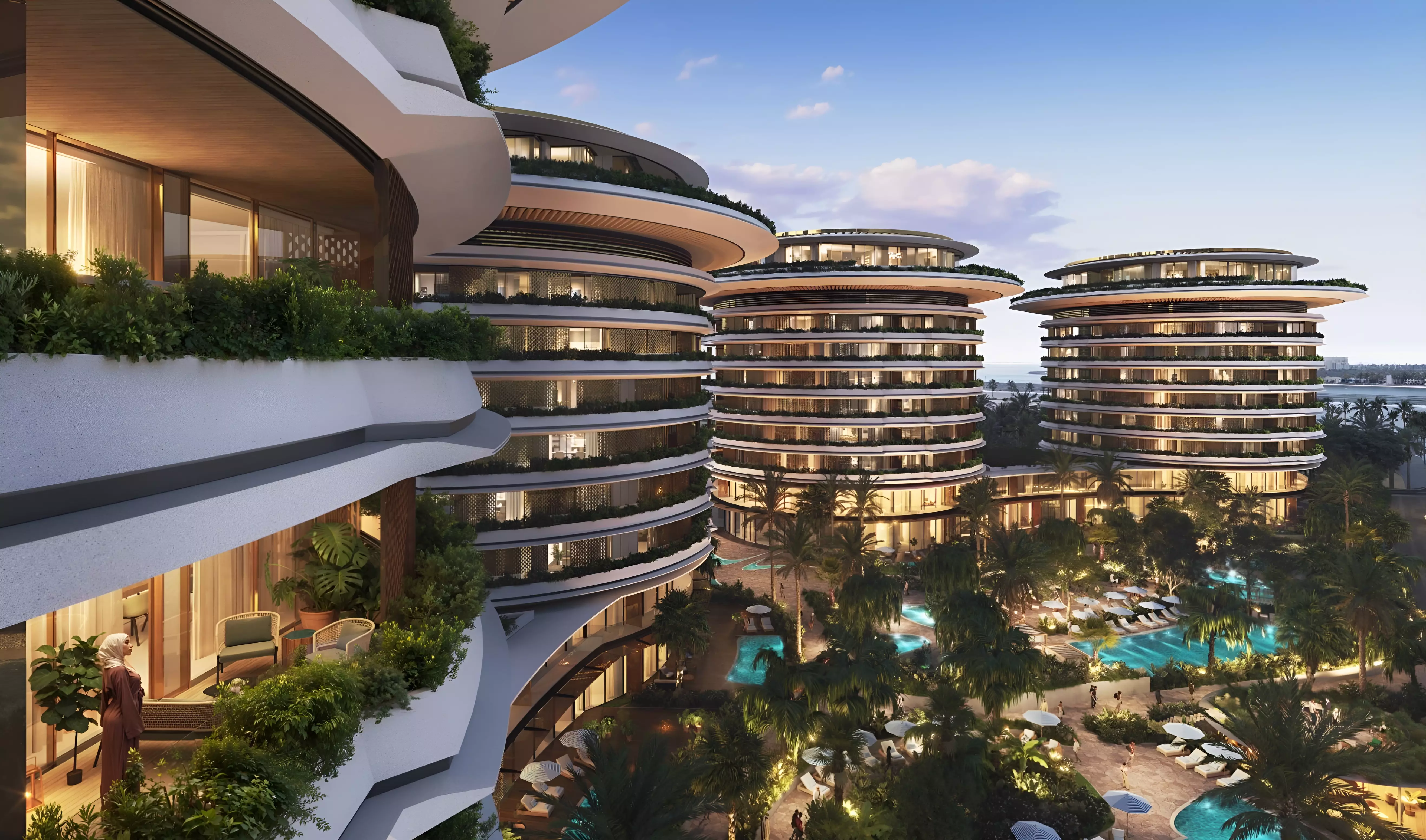 Image 8 of The Dubai Beach EDITION by Shamal Holding