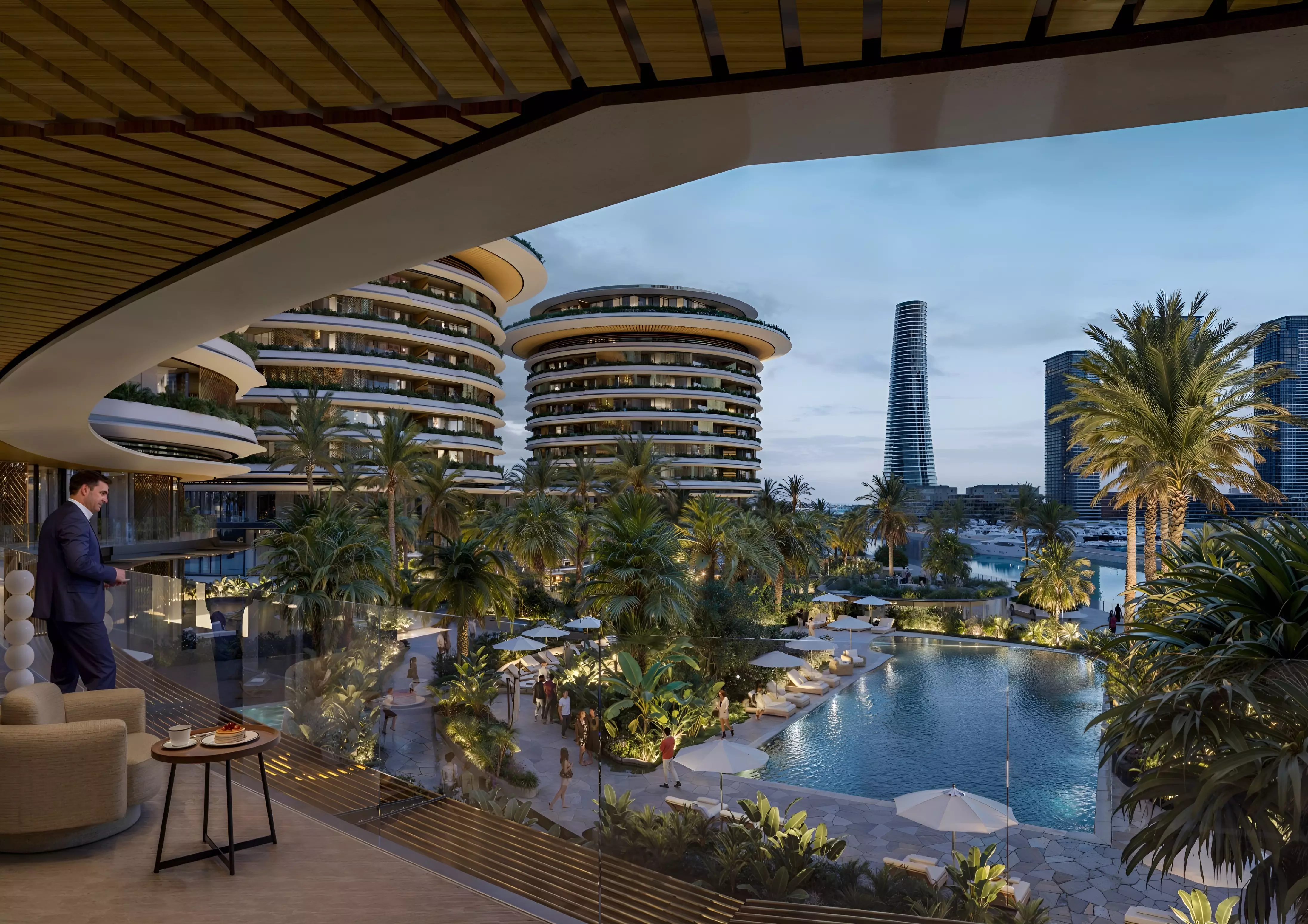 Image 7 of The Dubai Beach EDITION by Shamal Holding