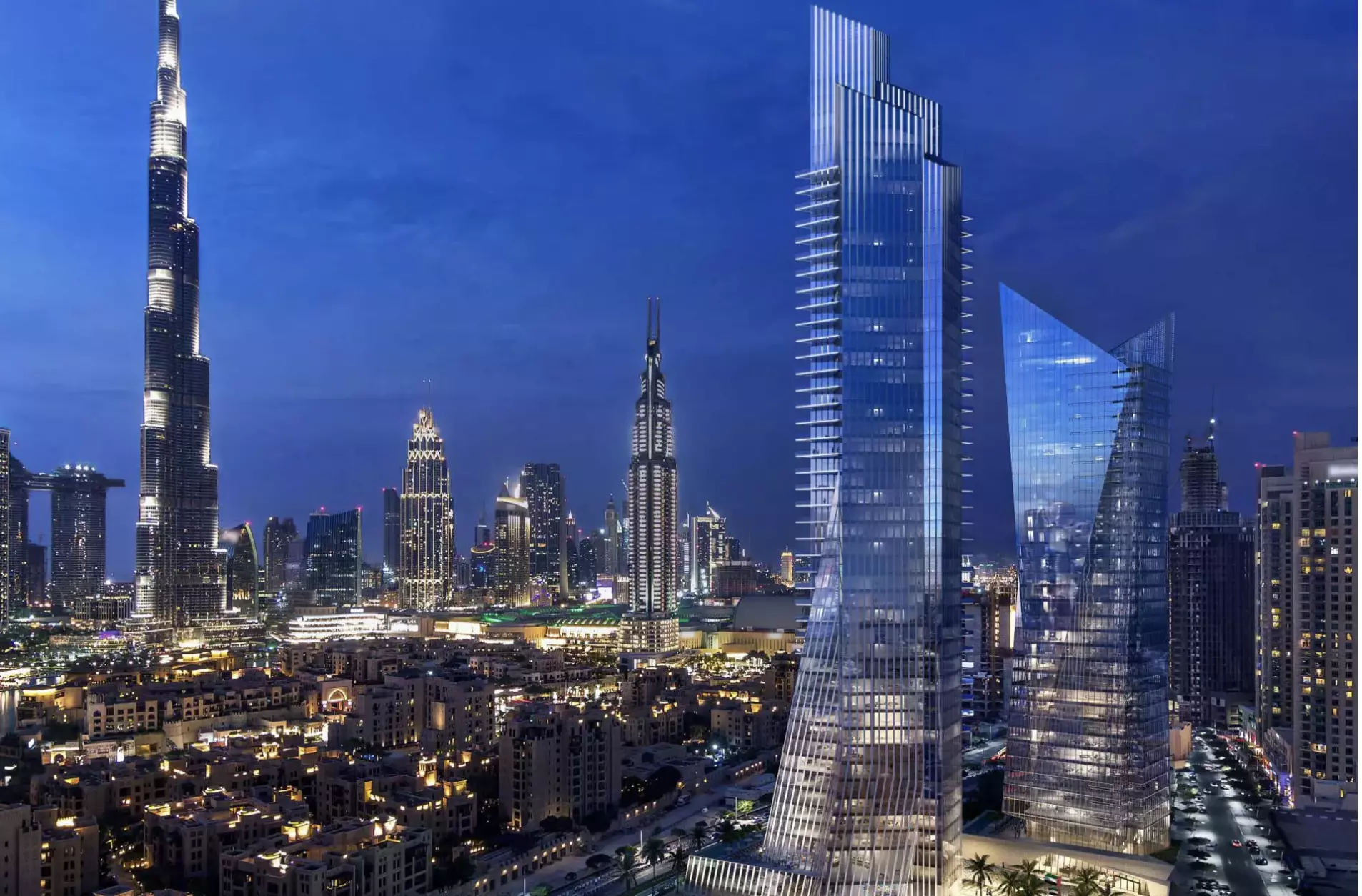 Baccarat Hotel & Residences Phase 2 By Shamal от застройщика Shamal Holding