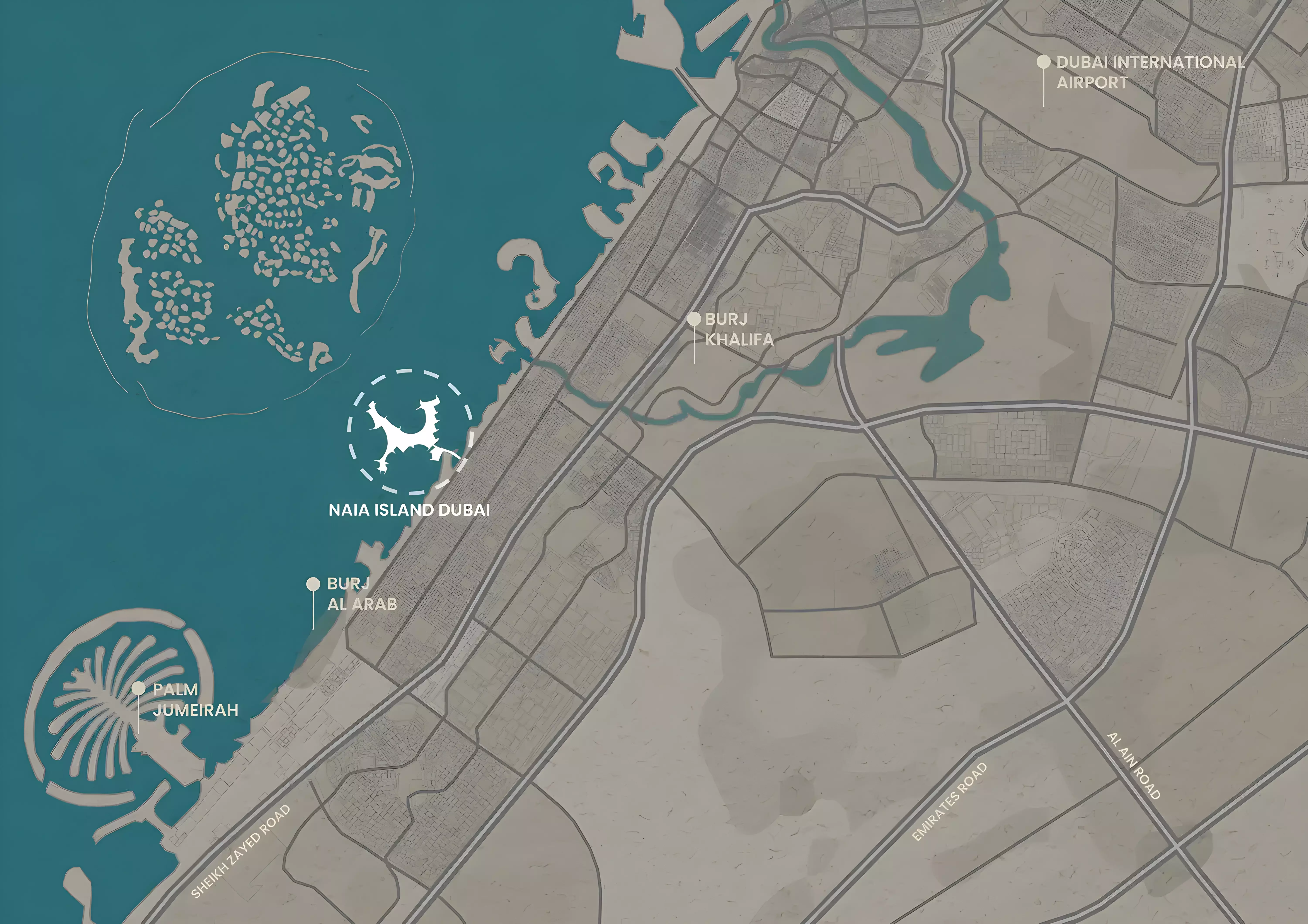 Photo of Naia Island by Shamal Holding