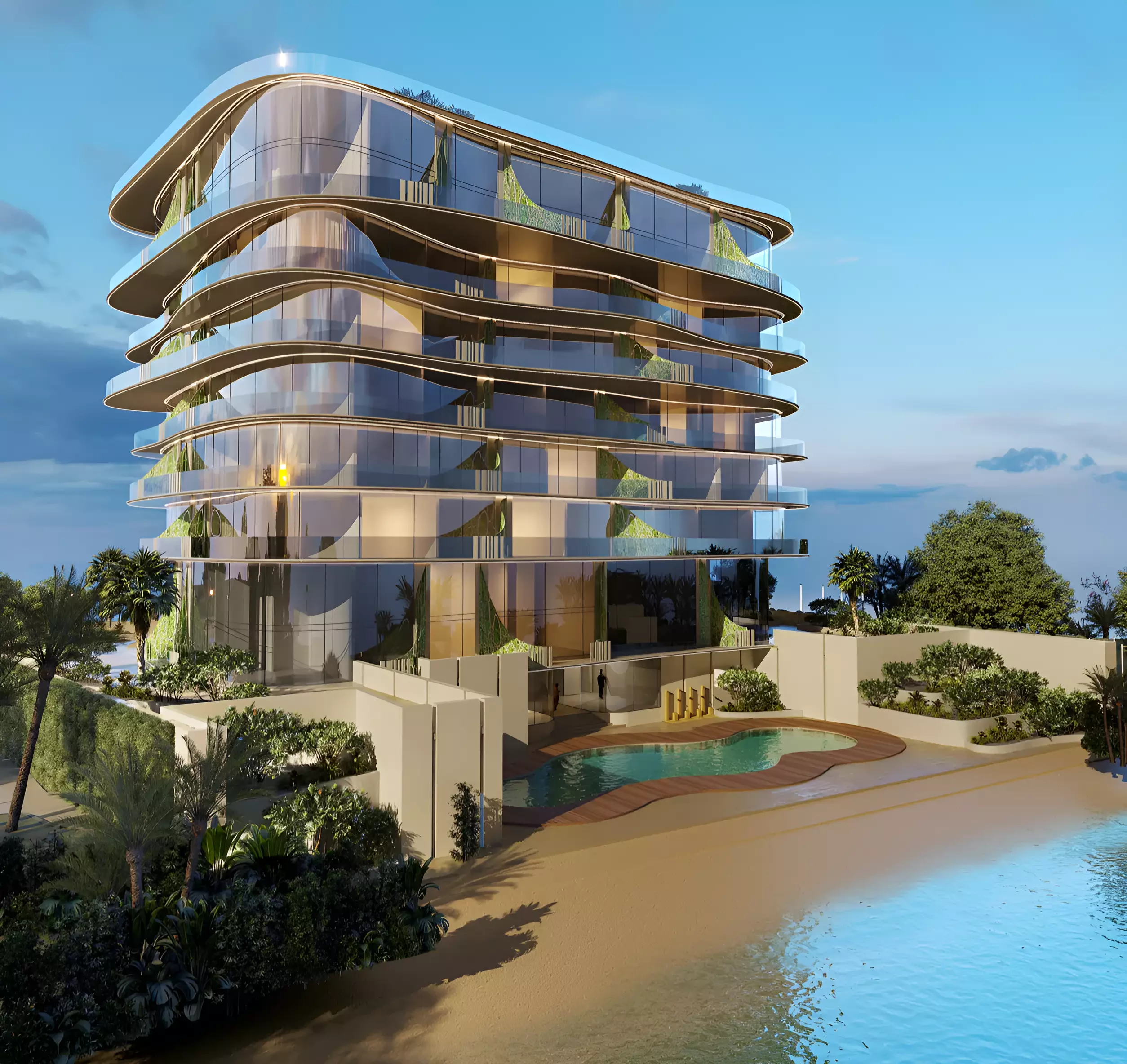 Image 6 of The Beach Vista by Range by Range Developments