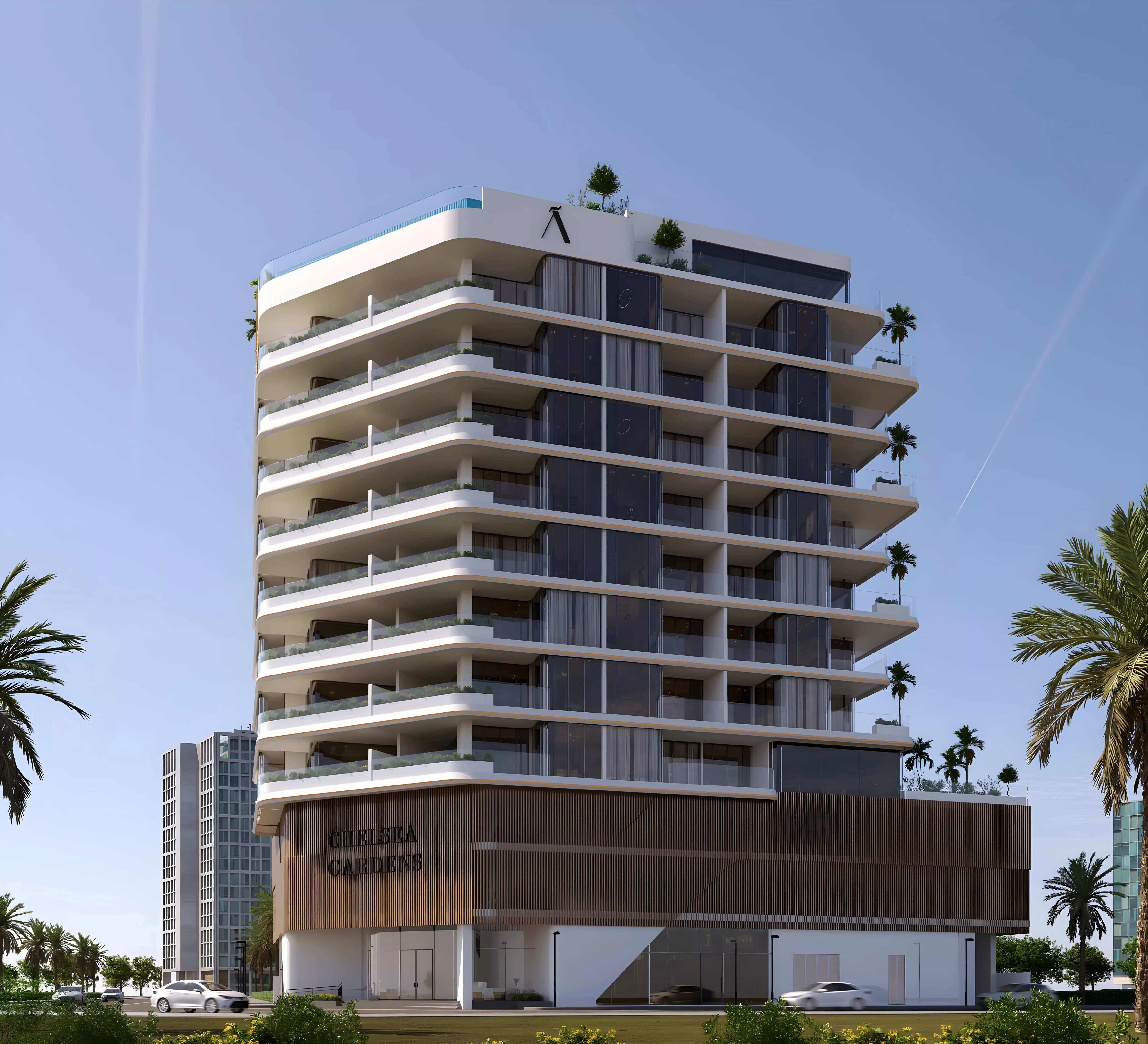 Image 3 of Chelsea Gardens by Alaia Developments