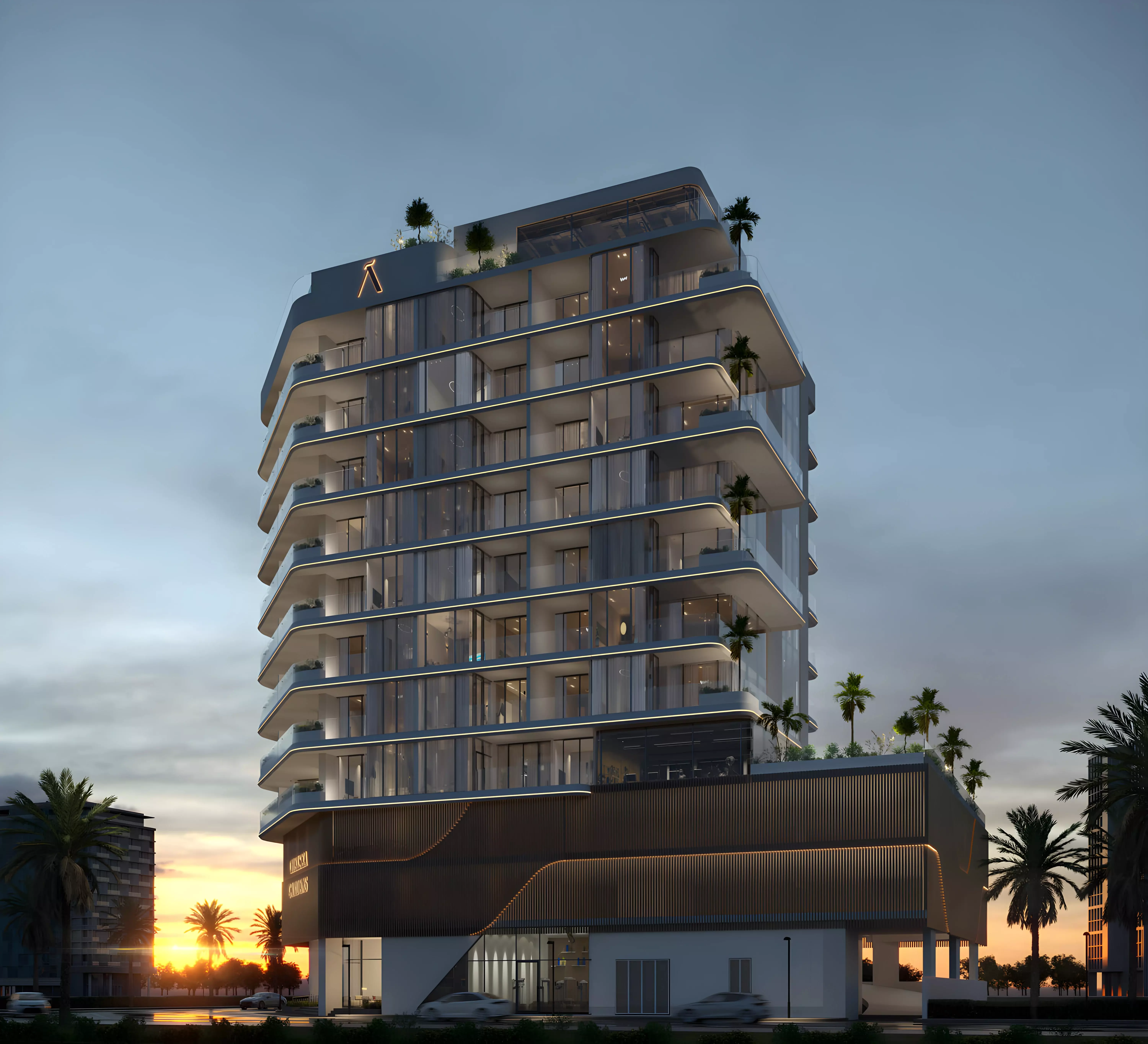 Image 4 of Chelsea Gardens by Alaia Developments