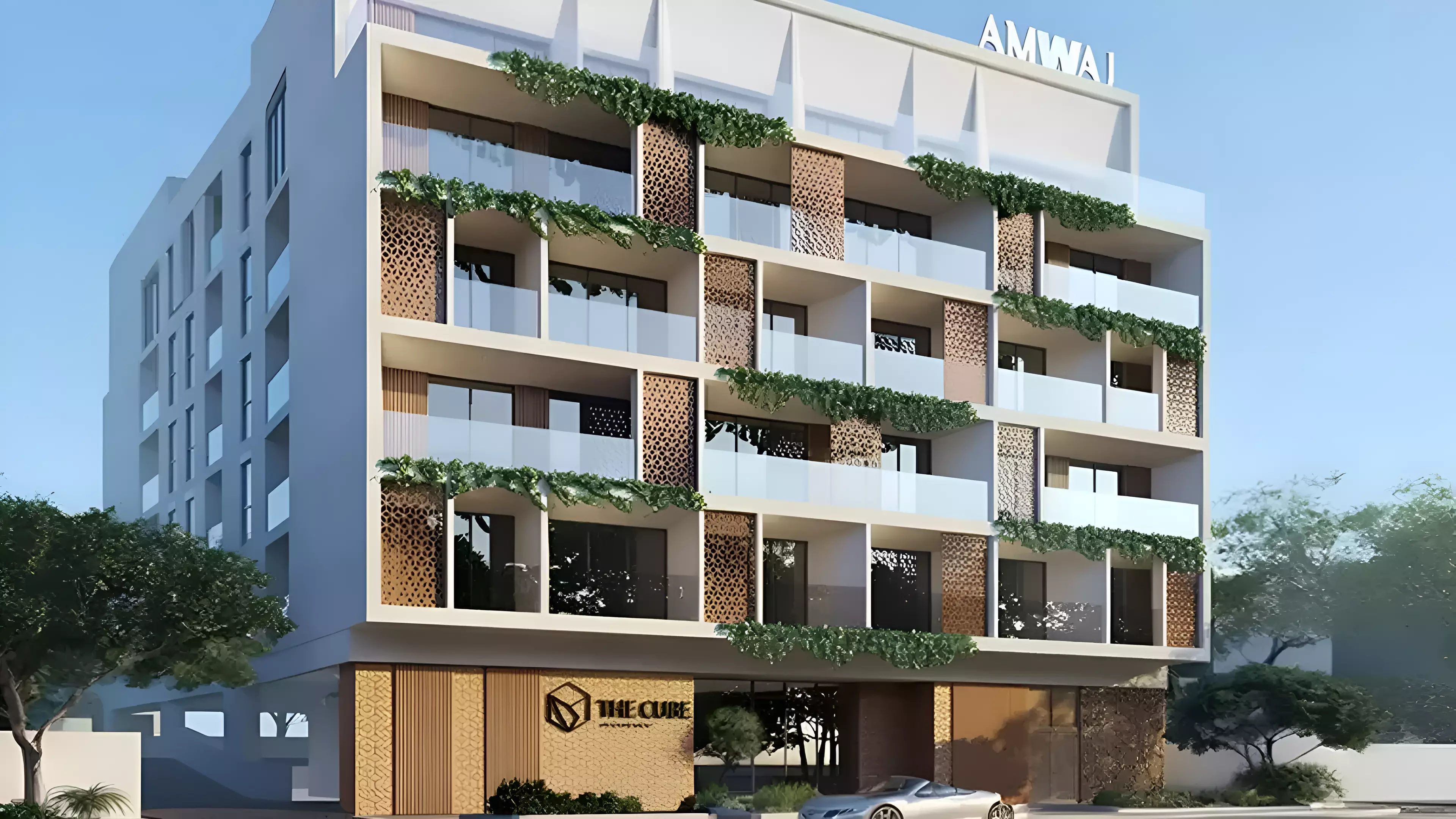 Image of The Cube Residences by Amwaj Development