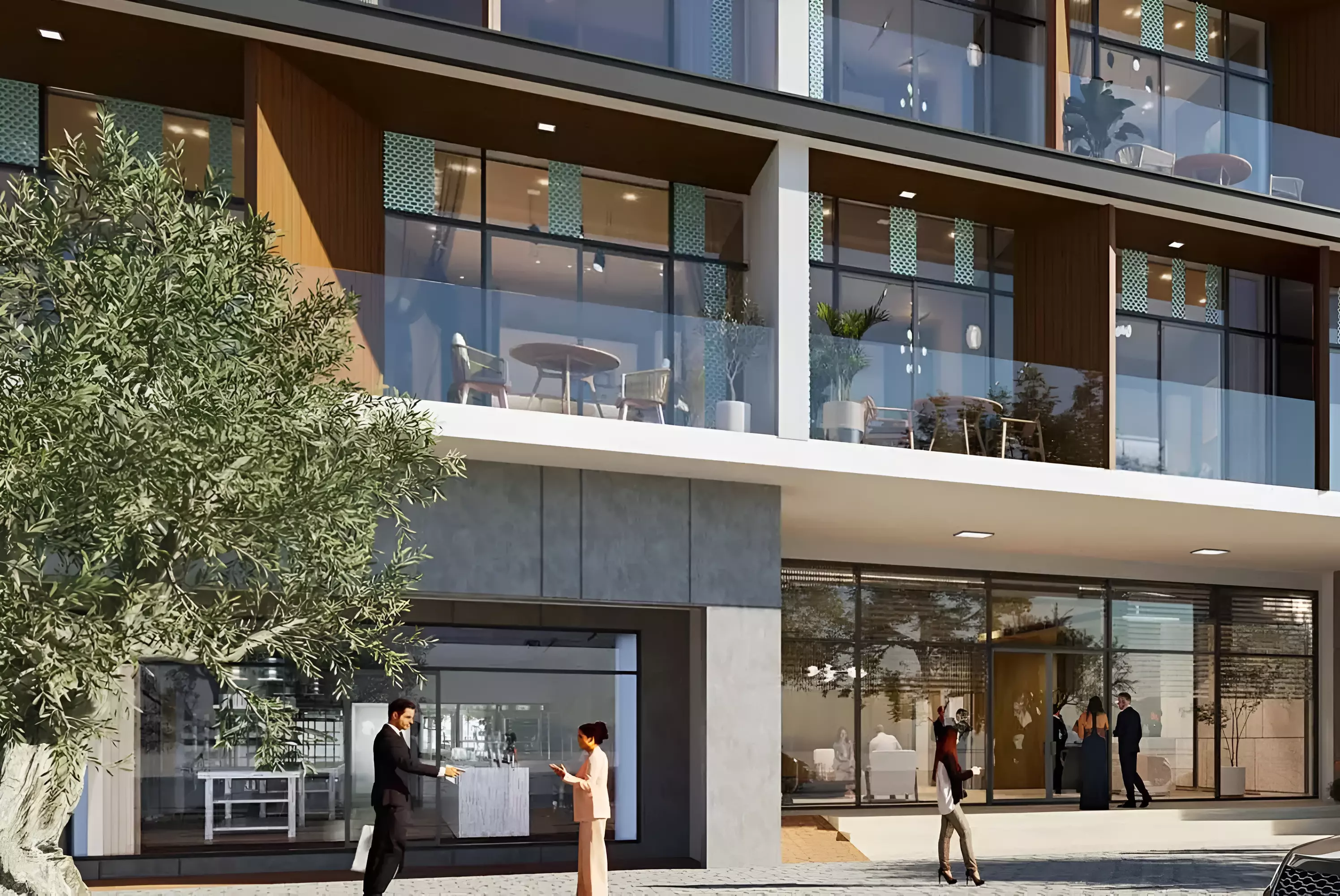 Image 2 of The Cube Residences by Amwaj Development