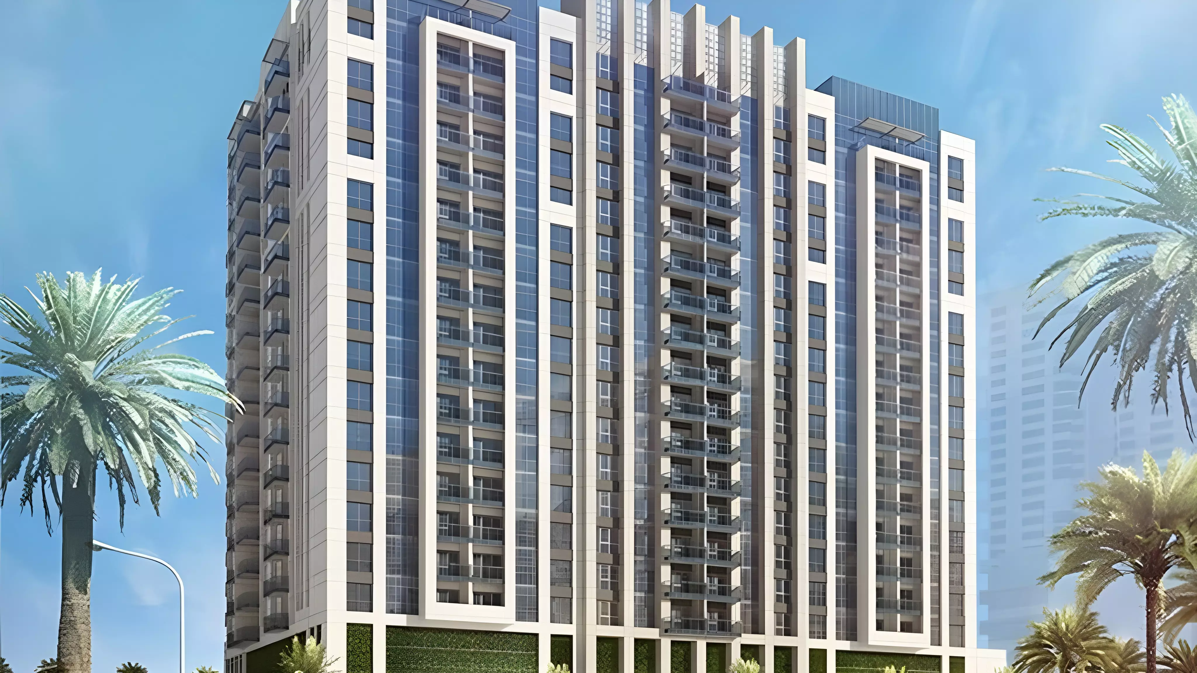 Photo of Api Barsha Residential Tower by Dubai Genereal Properties