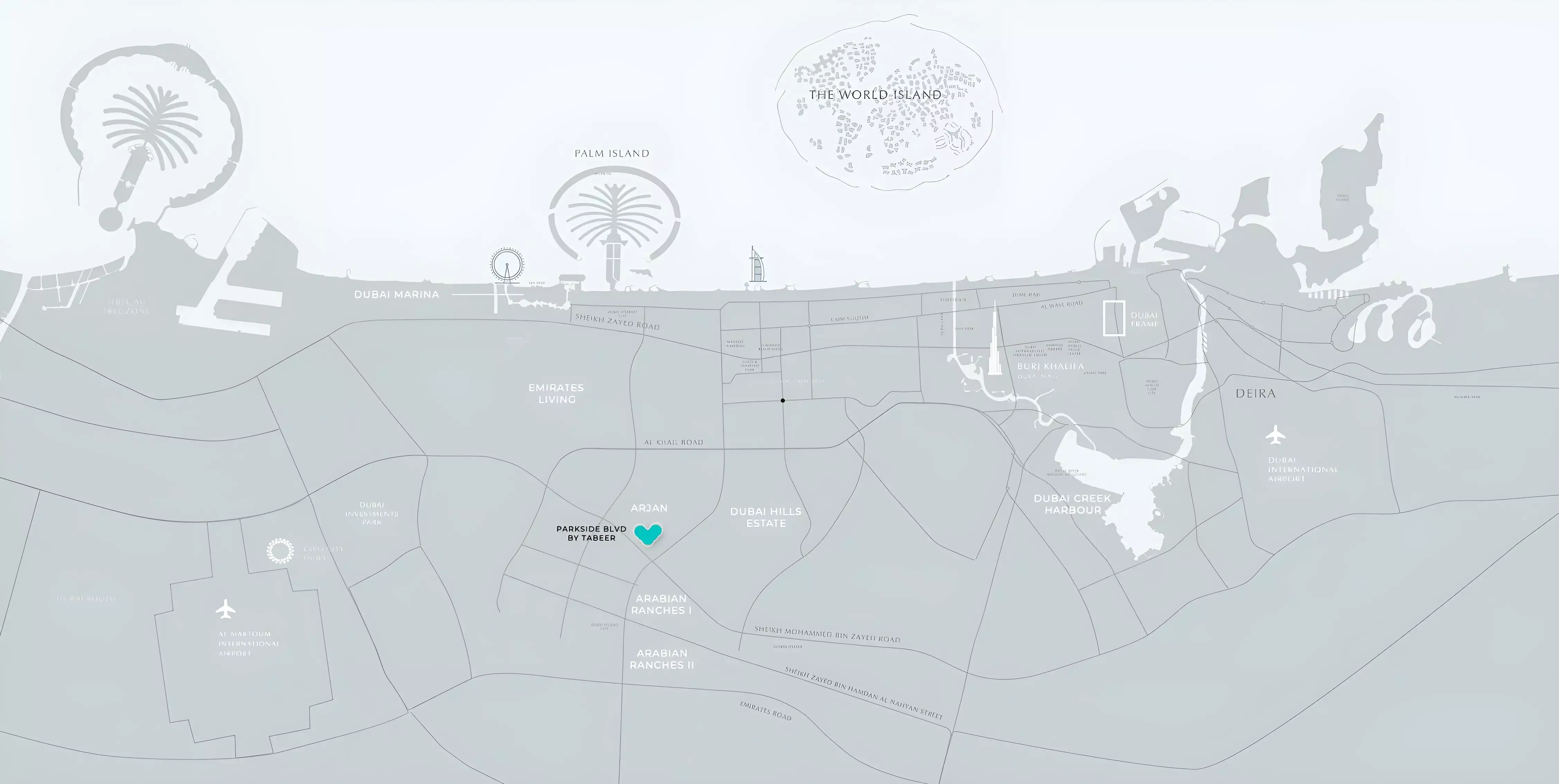 Image 2 of Parkside Boulevard by Tabeer Starwood Holding Limited