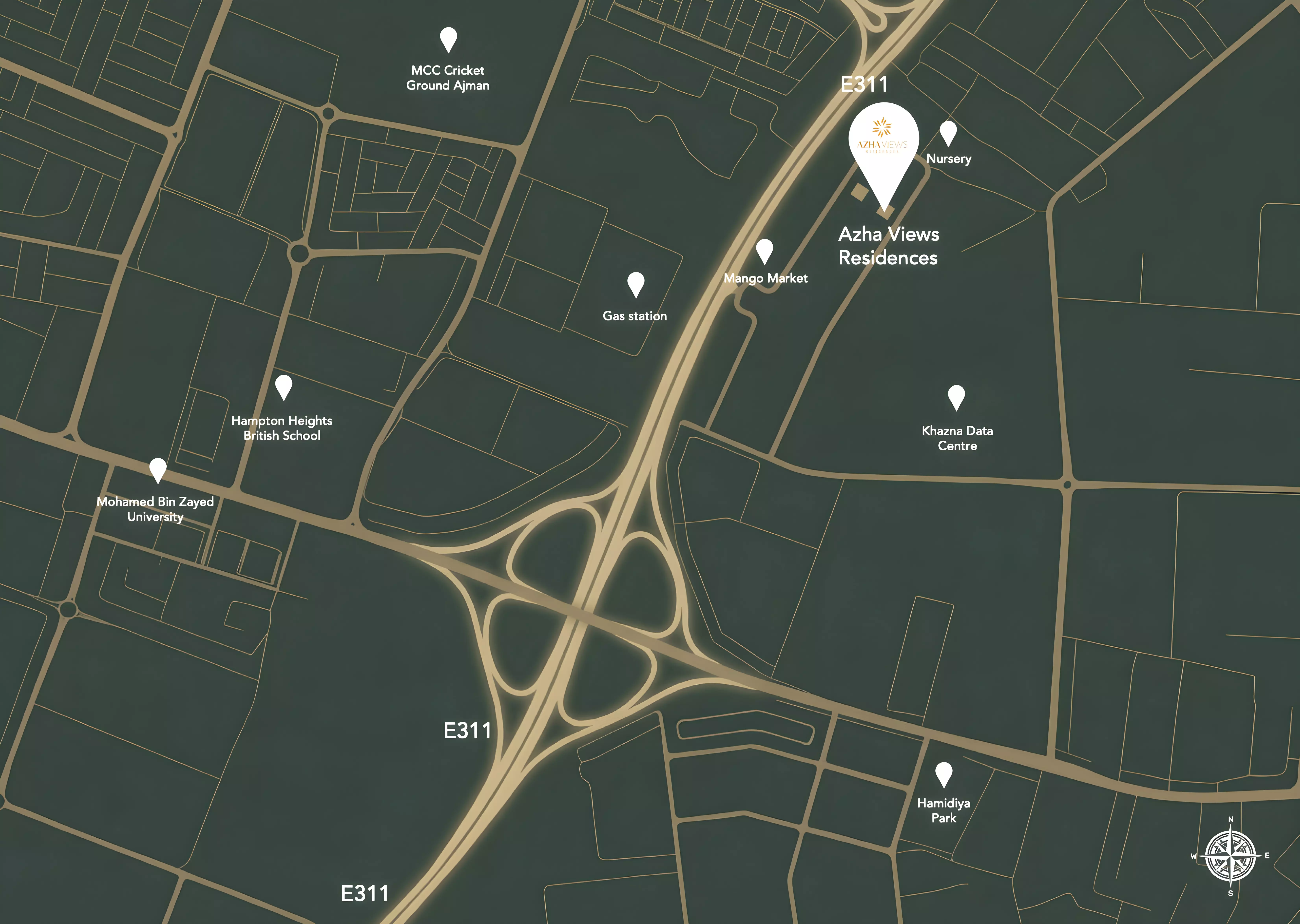 Azha Views Residences by Azha Development