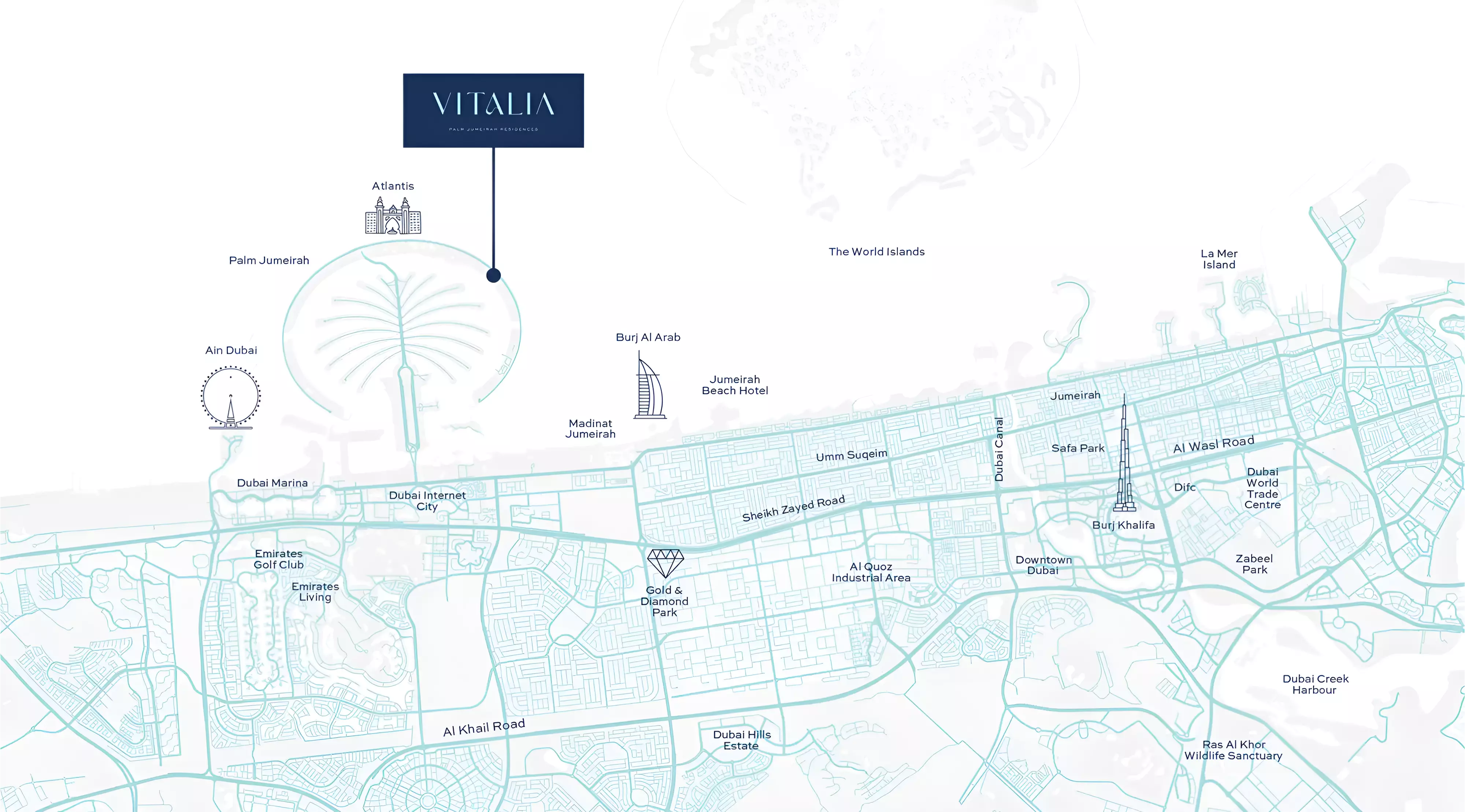 Image 9 of Vitalia by Pinnacle AKS Real Estate Development