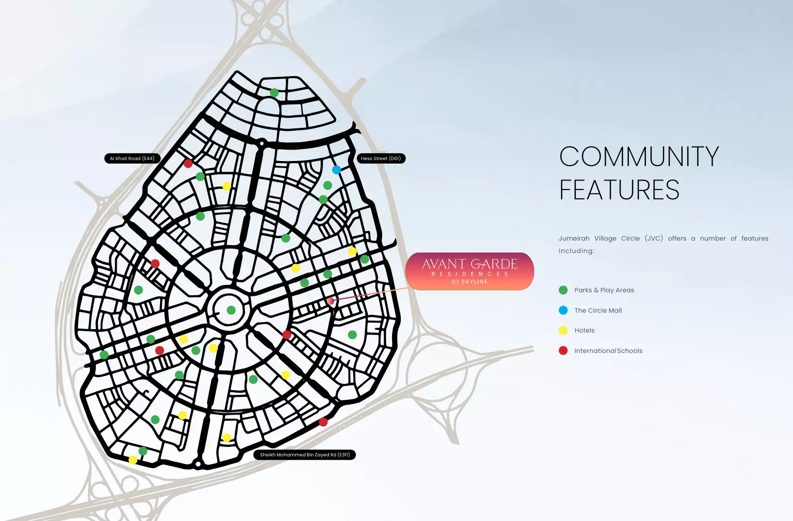 Image of Avant Garde Residences by Skyline Builders