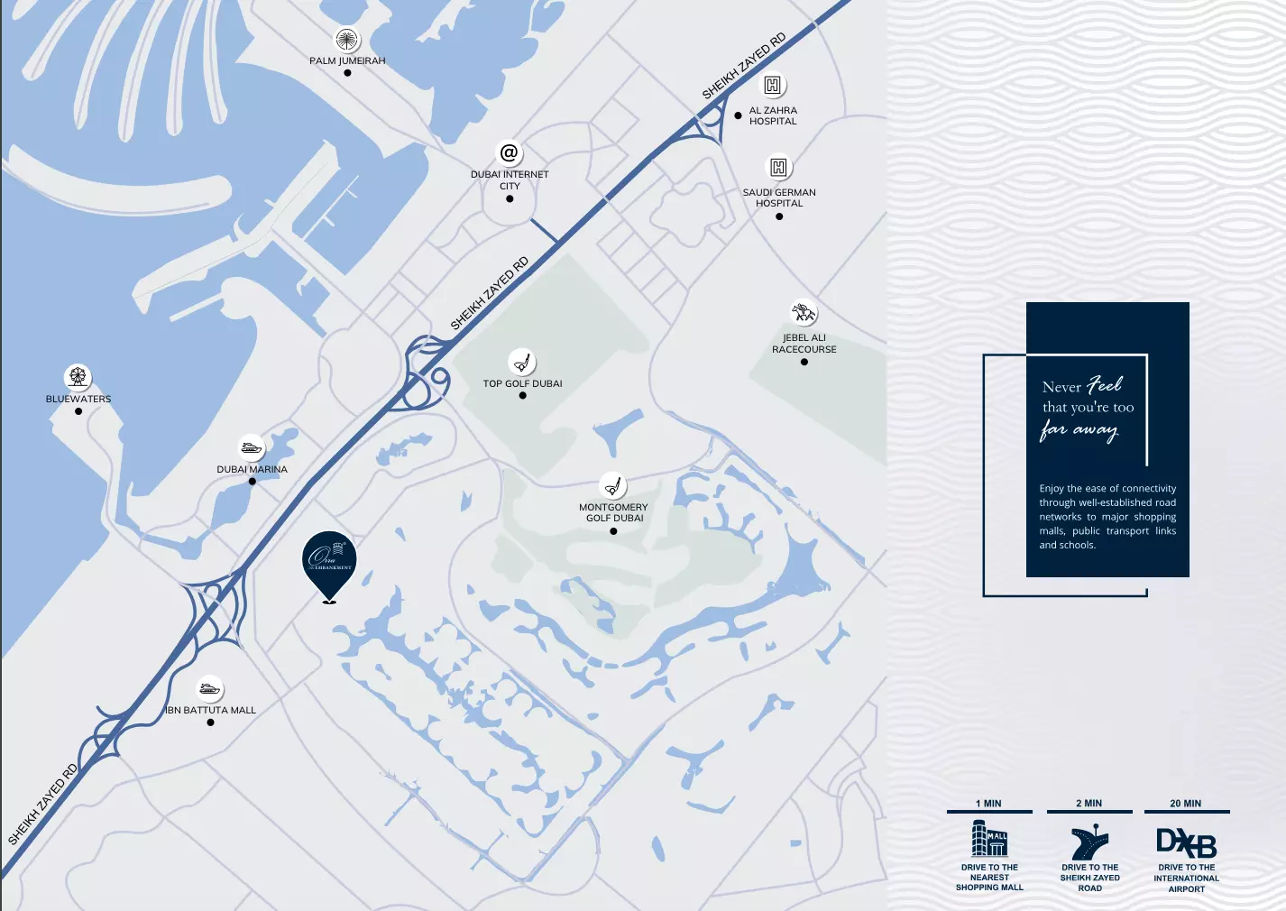 Image 2 of Orra the Embankment by Prestige One Developments