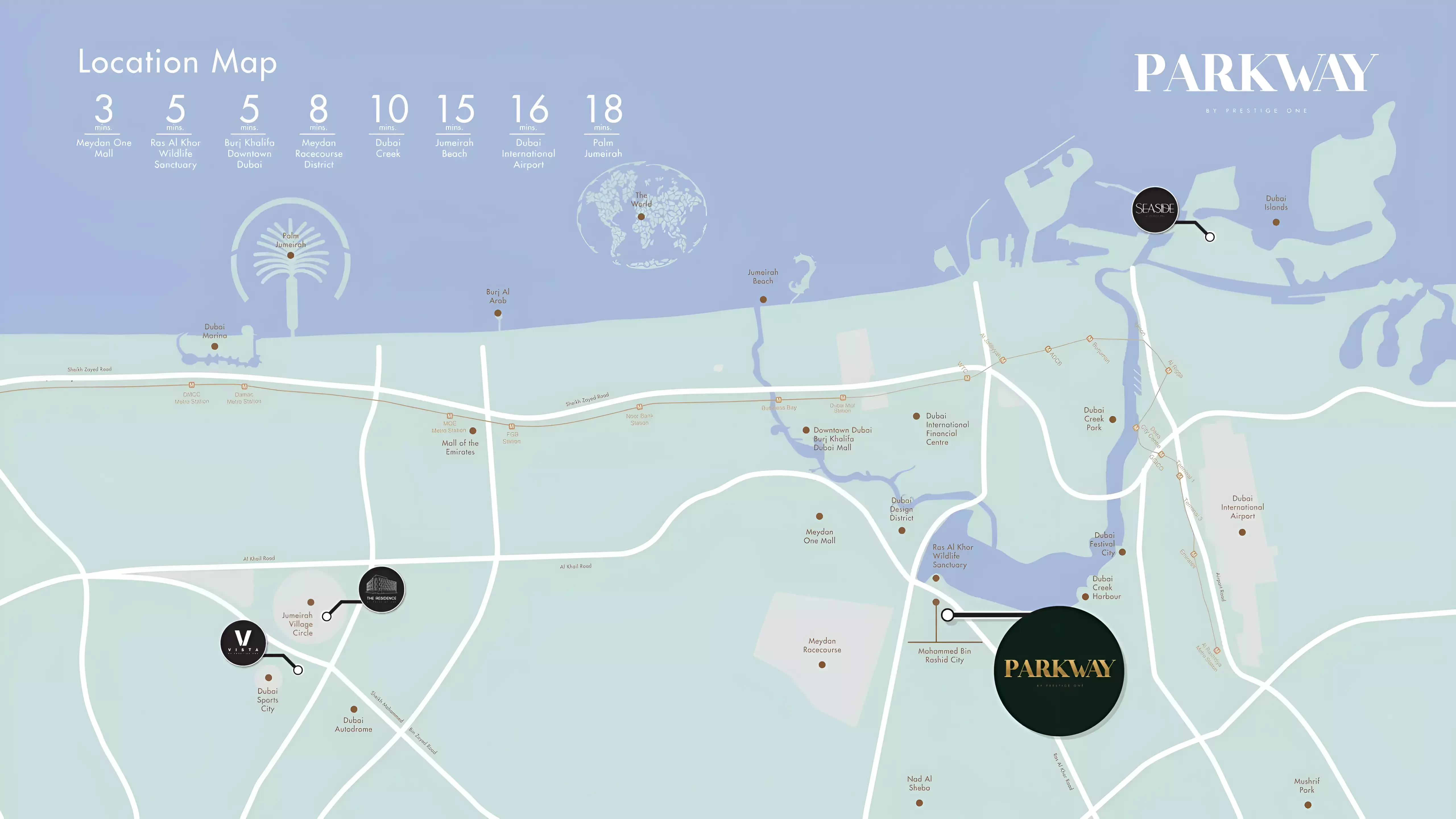 Image 3 of Parkway by Prestige One by Prestige One Developments