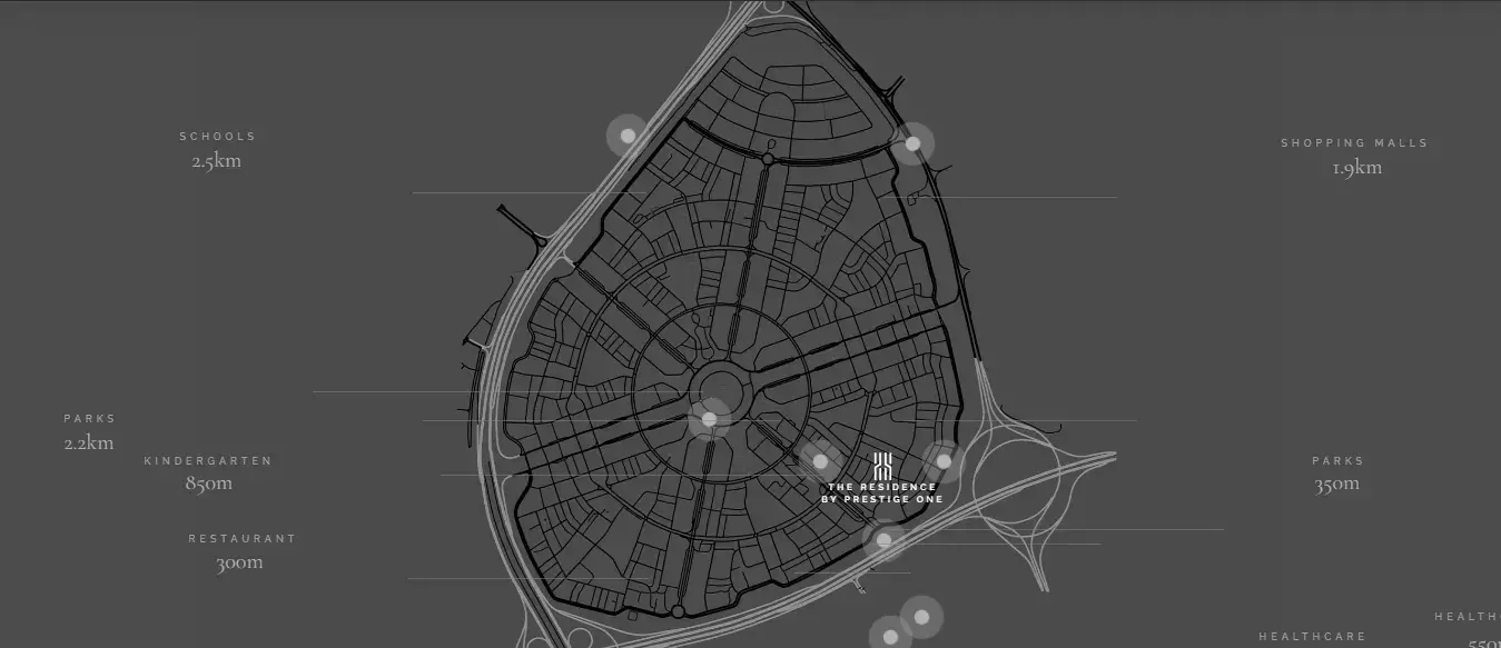 Image 12 of The Residence By Prestige One by Prestige One Developments