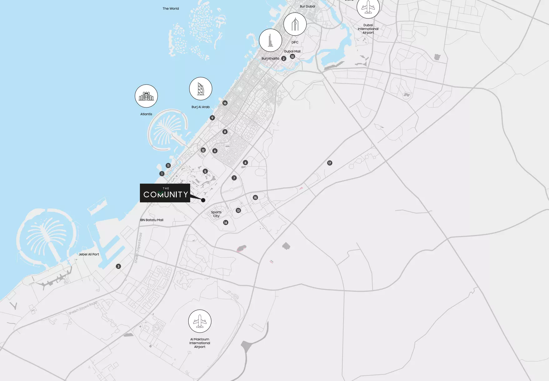 Image 2 of The Community by Aqua Properties Developers