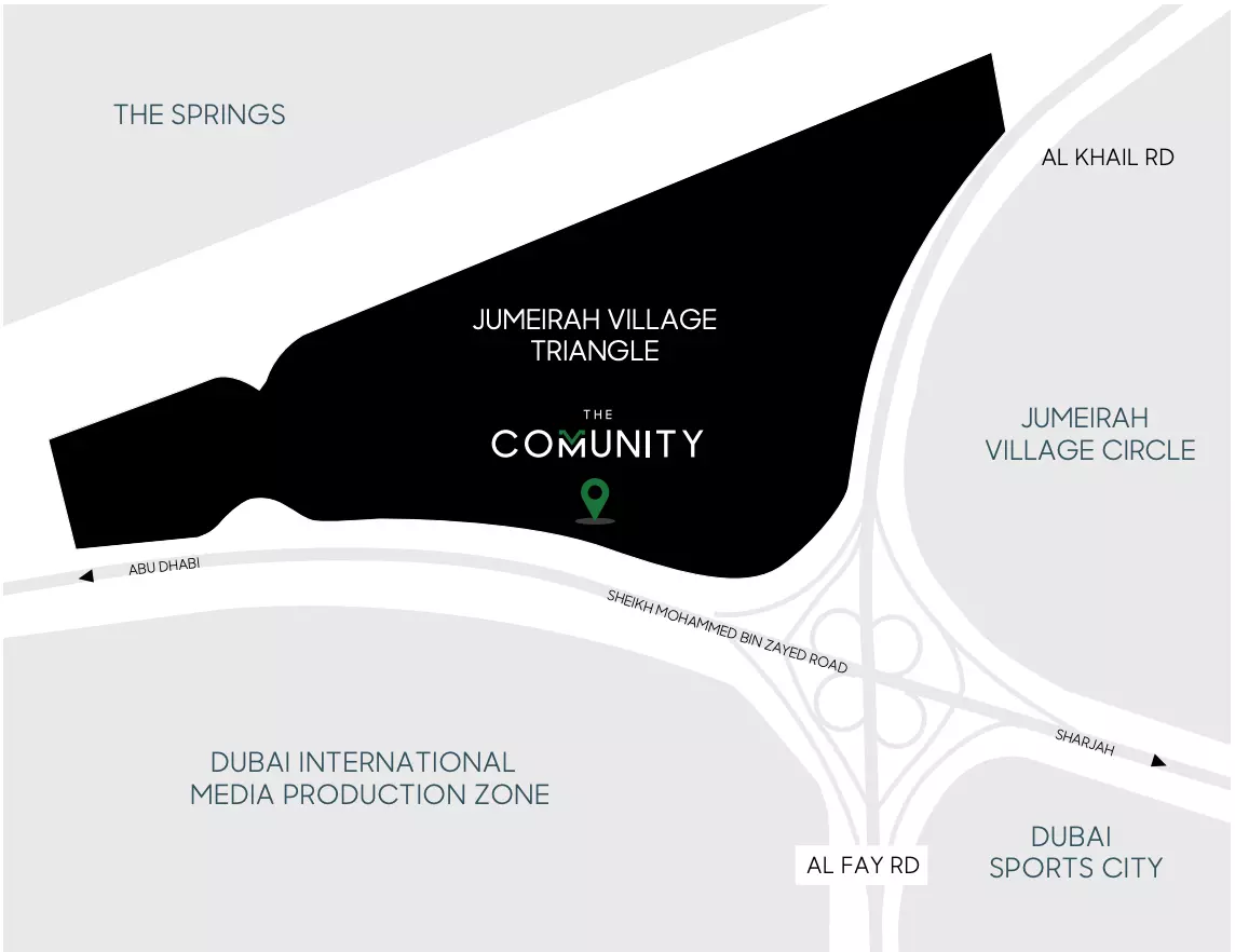 Image 5 of The Community Motor City by Aqua Properties Developers