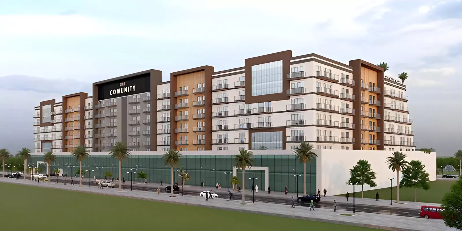 Image of The Community Motor City by Aqua Properties Developers