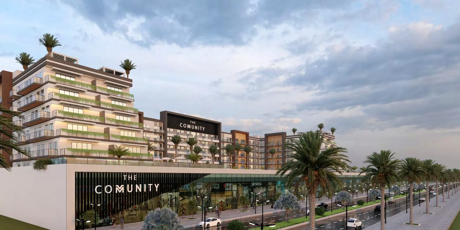 Image 3 of The Community Motor City by Aqua Properties Developers