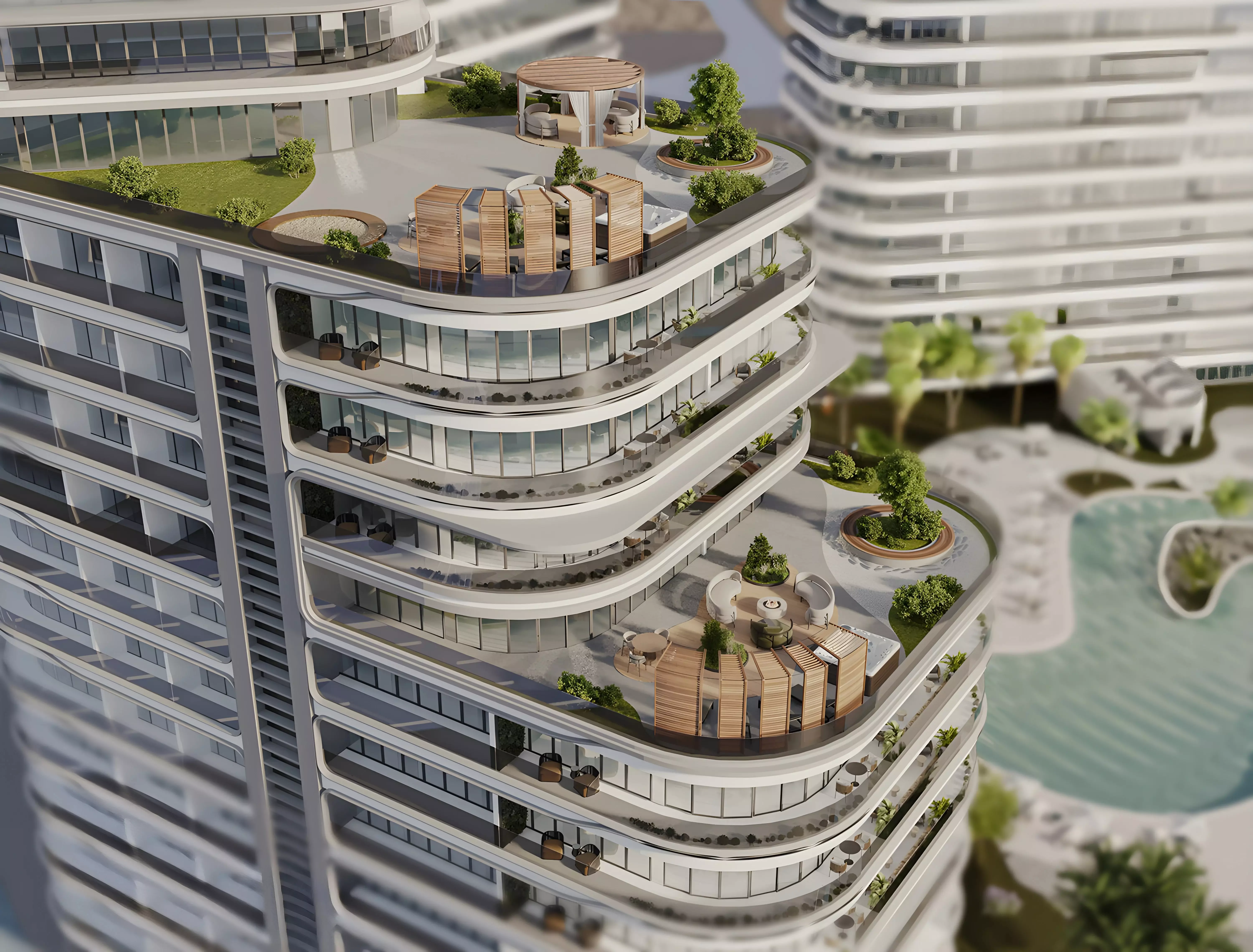 Image 2 of The Central Downtown by Aqua Properties Developers