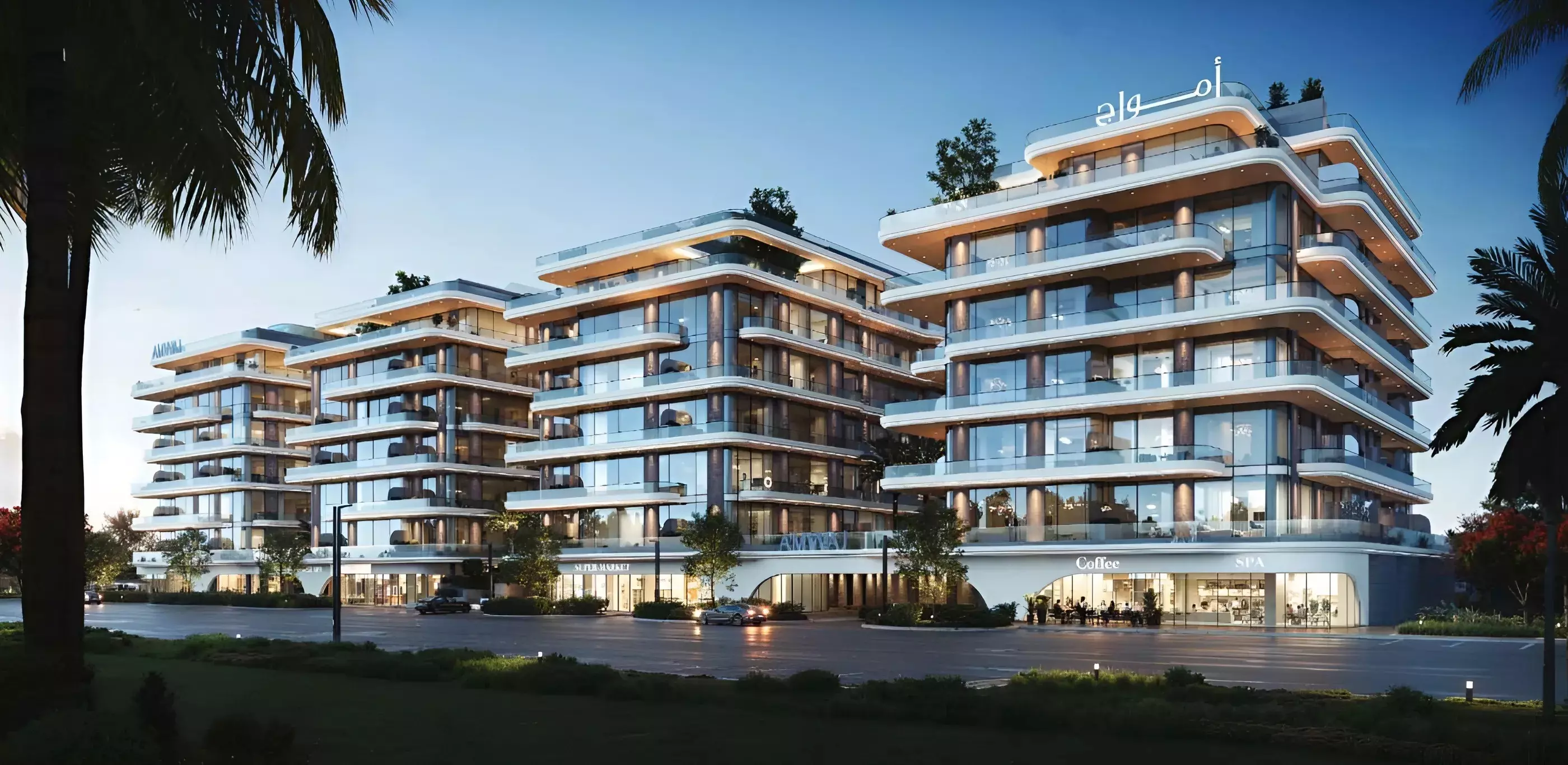 Image 6 of Gate Eleven Residences by Amwaj Development