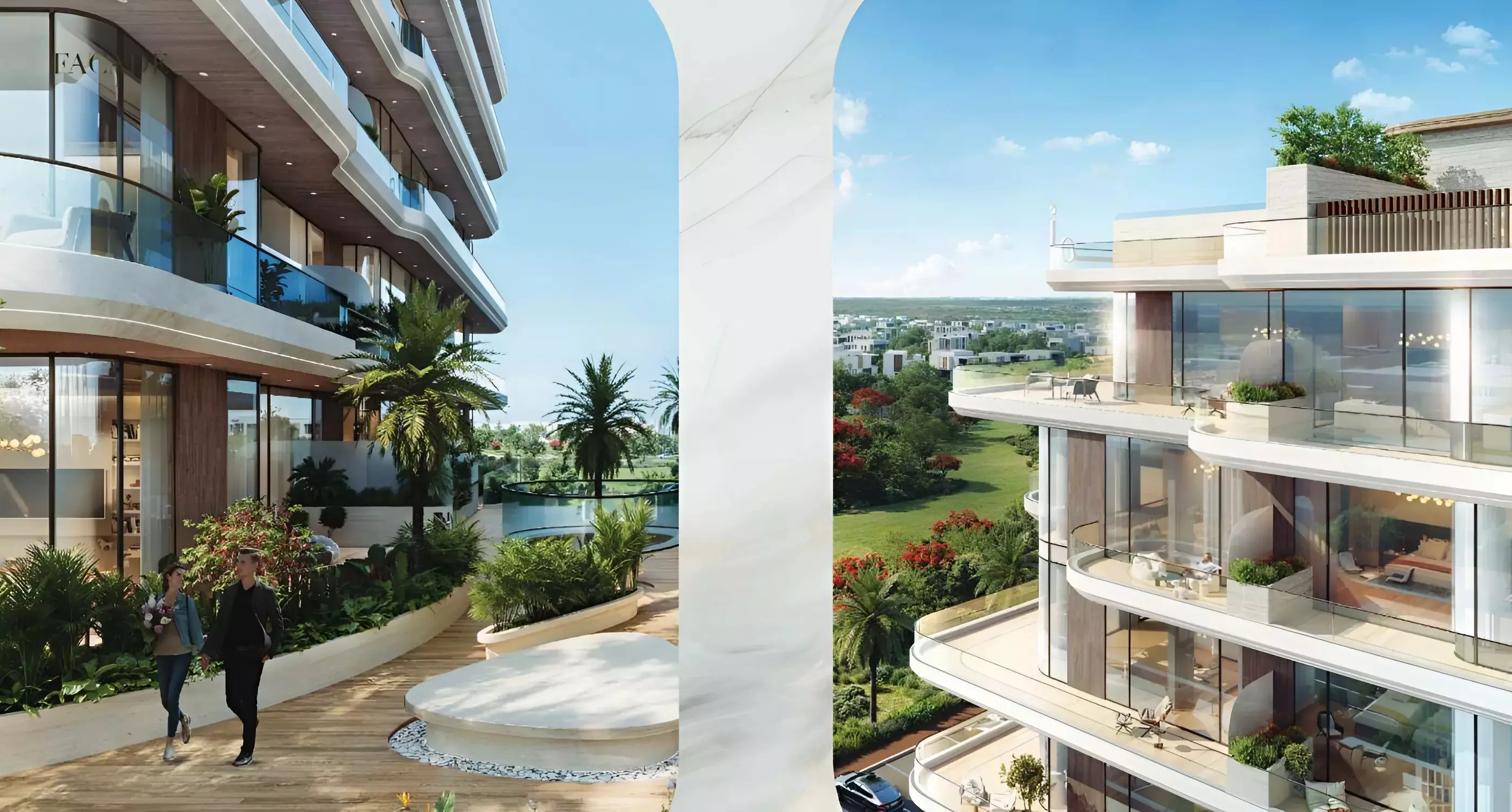 Image 12 of Gate Eleven Residences by Amwaj Development