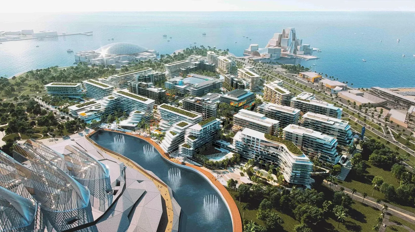 Изображение 5 из проекта Saadiyat Grove от застройщика Aldar Properties PJSC
