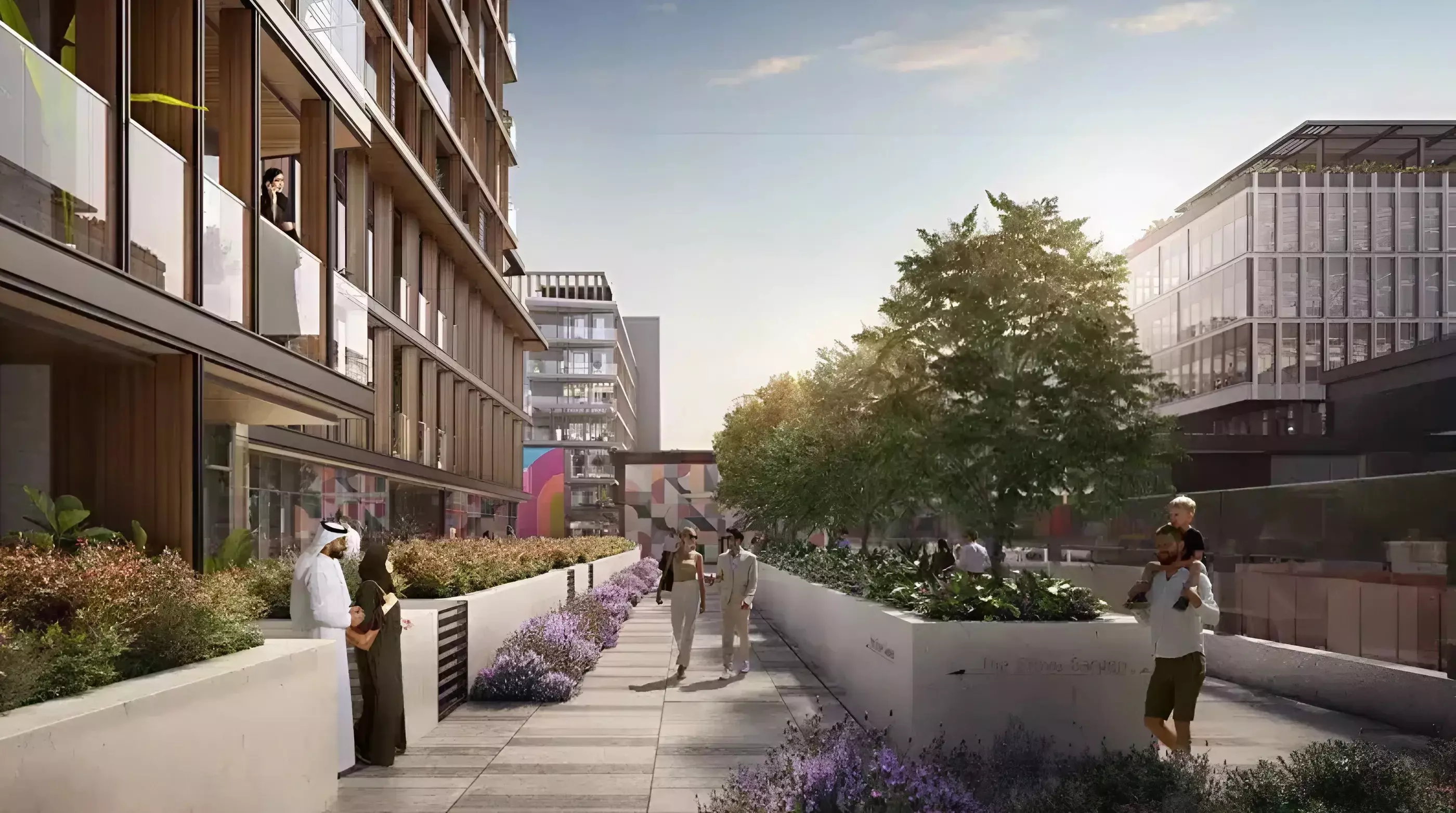 Image of The Fountain View Residences by Aldar Properties PJSC