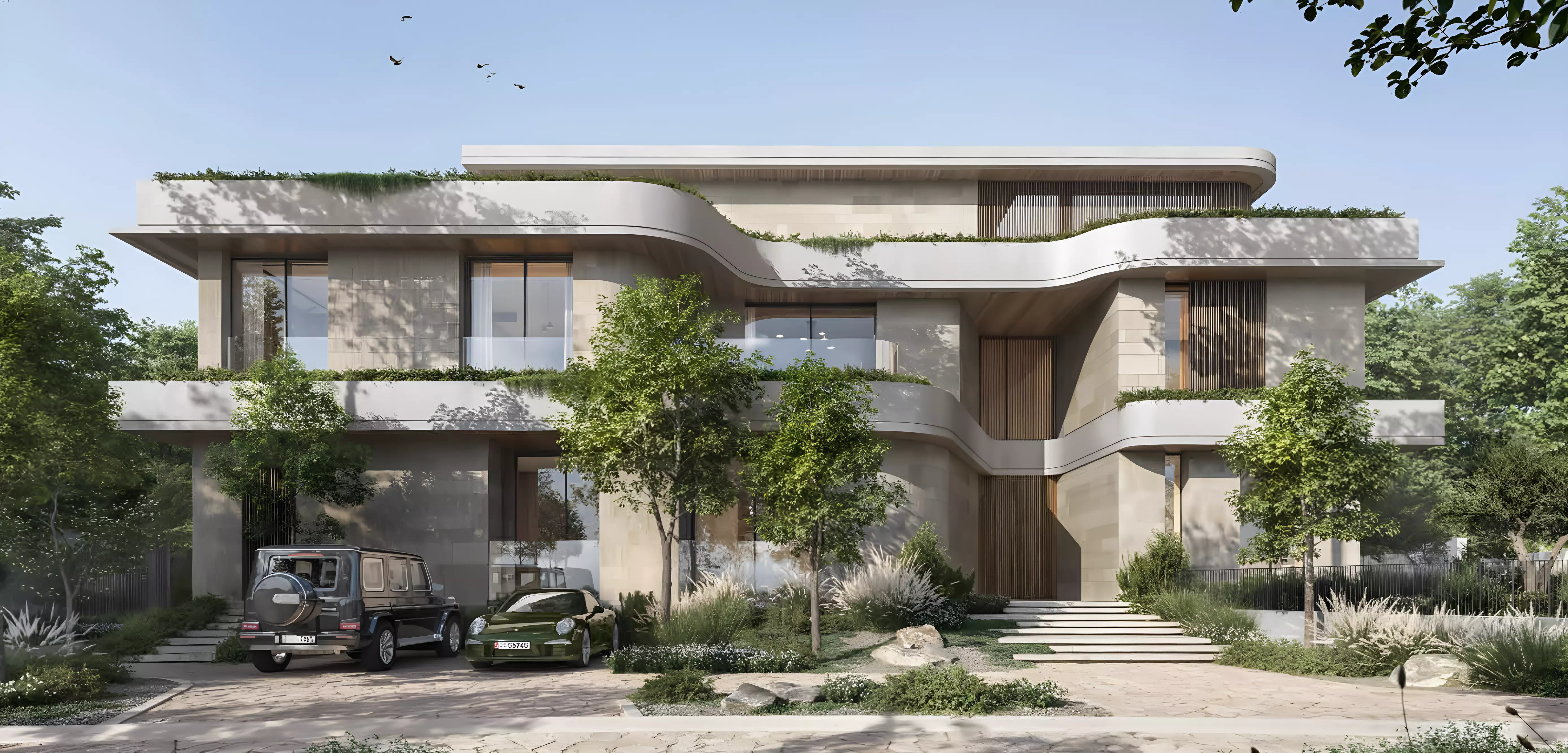 Image 4 of The Wilds Moringa Mansions by Aldar Properties PJSC