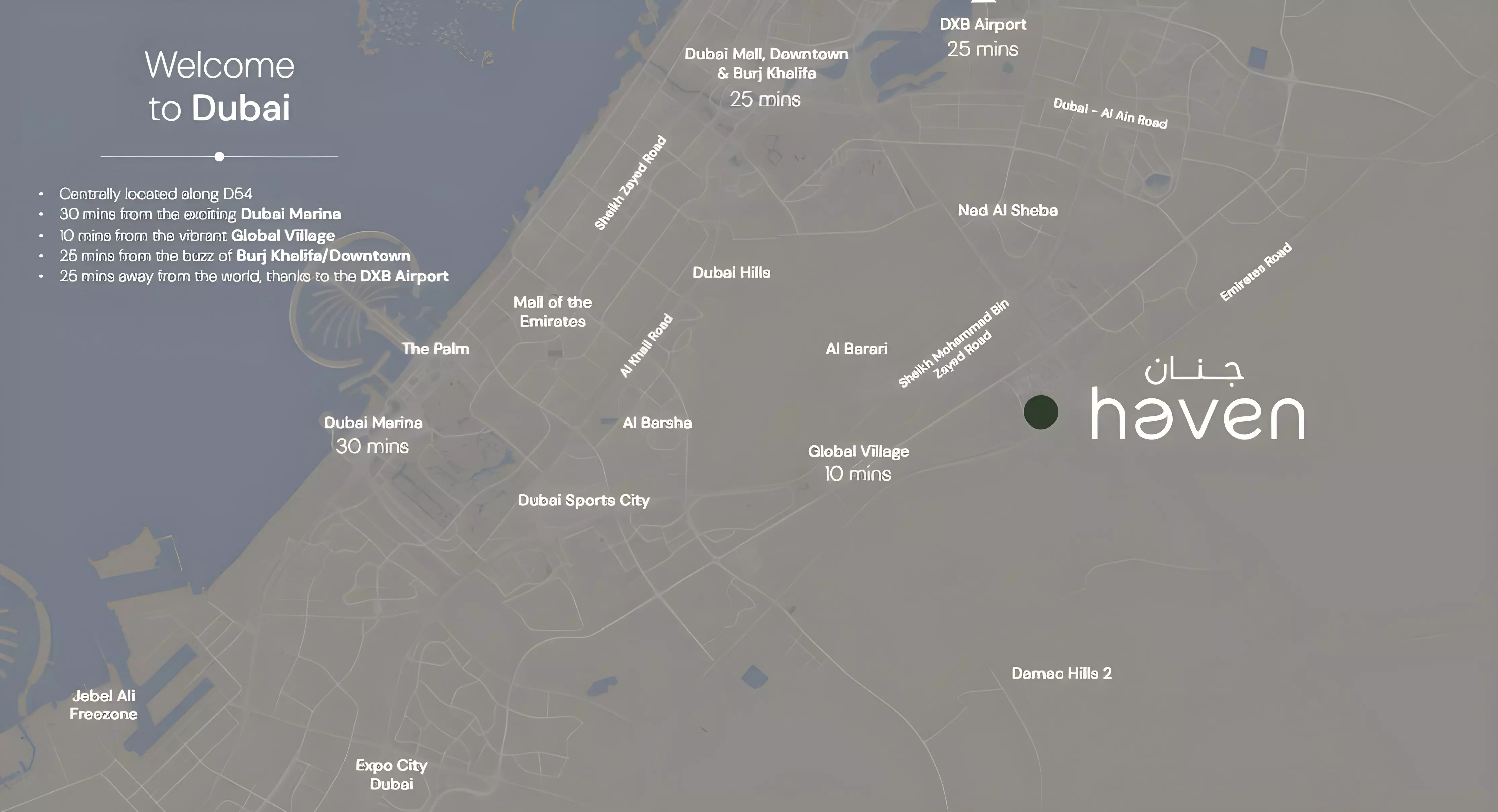 Изображение 13 из проекта Haven By Aldar от застройщика Aldar Properties PJSC