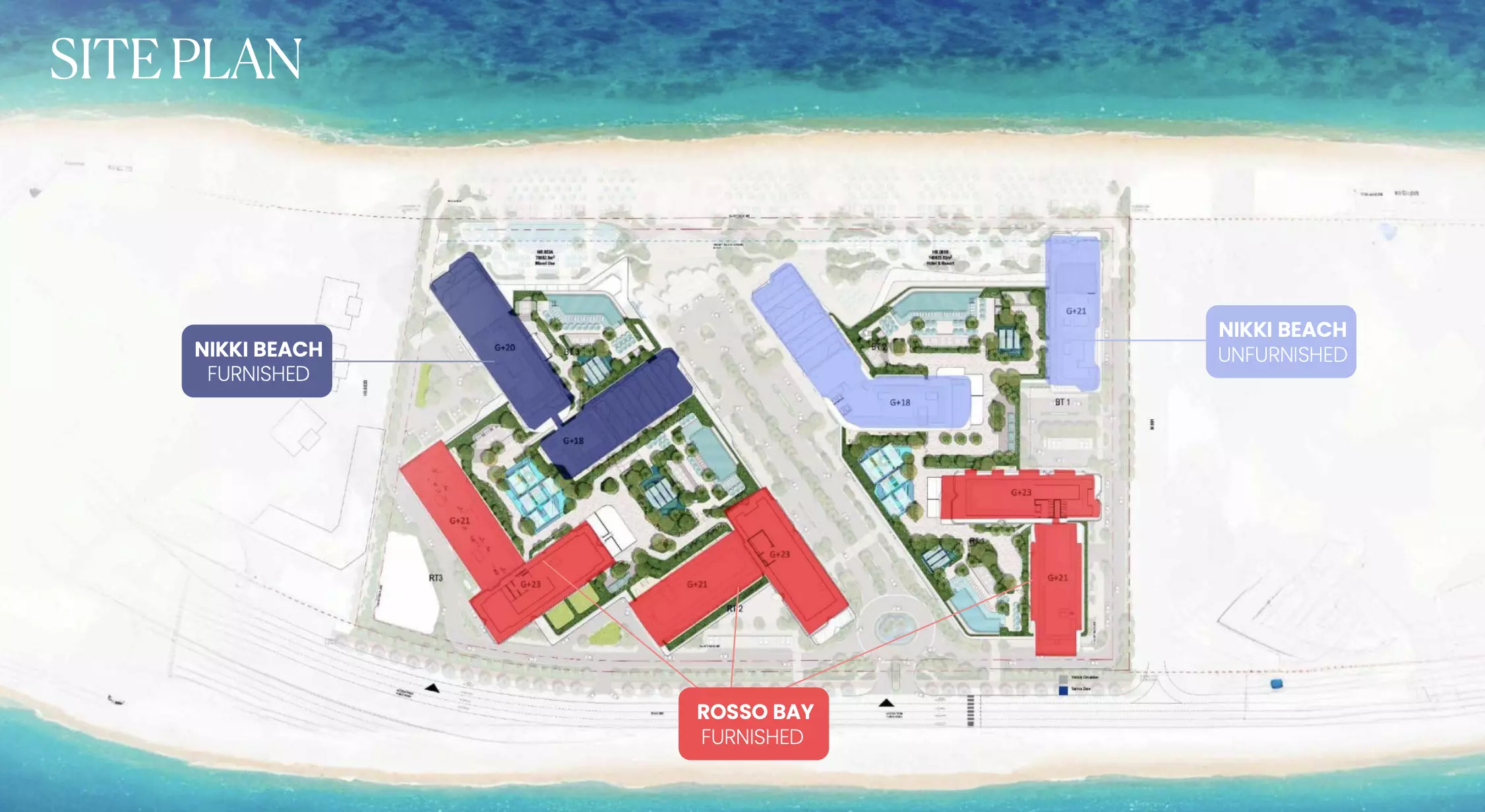 Image 3 of Rosso Bay Residences by Aldar Properties PJSC