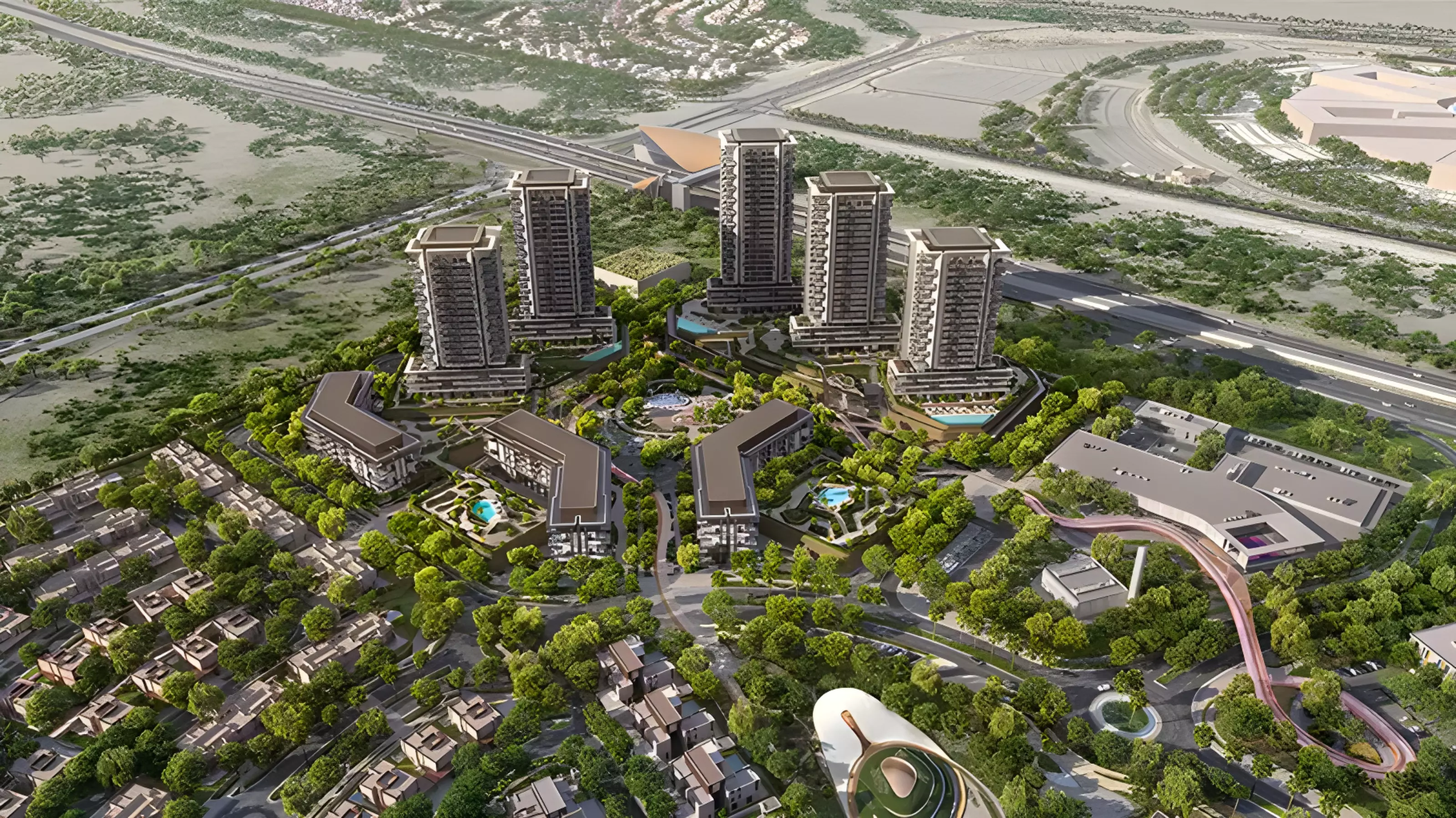 Изображение 2 из проекта Teal Tower от застройщика Aldar Properties PJSC