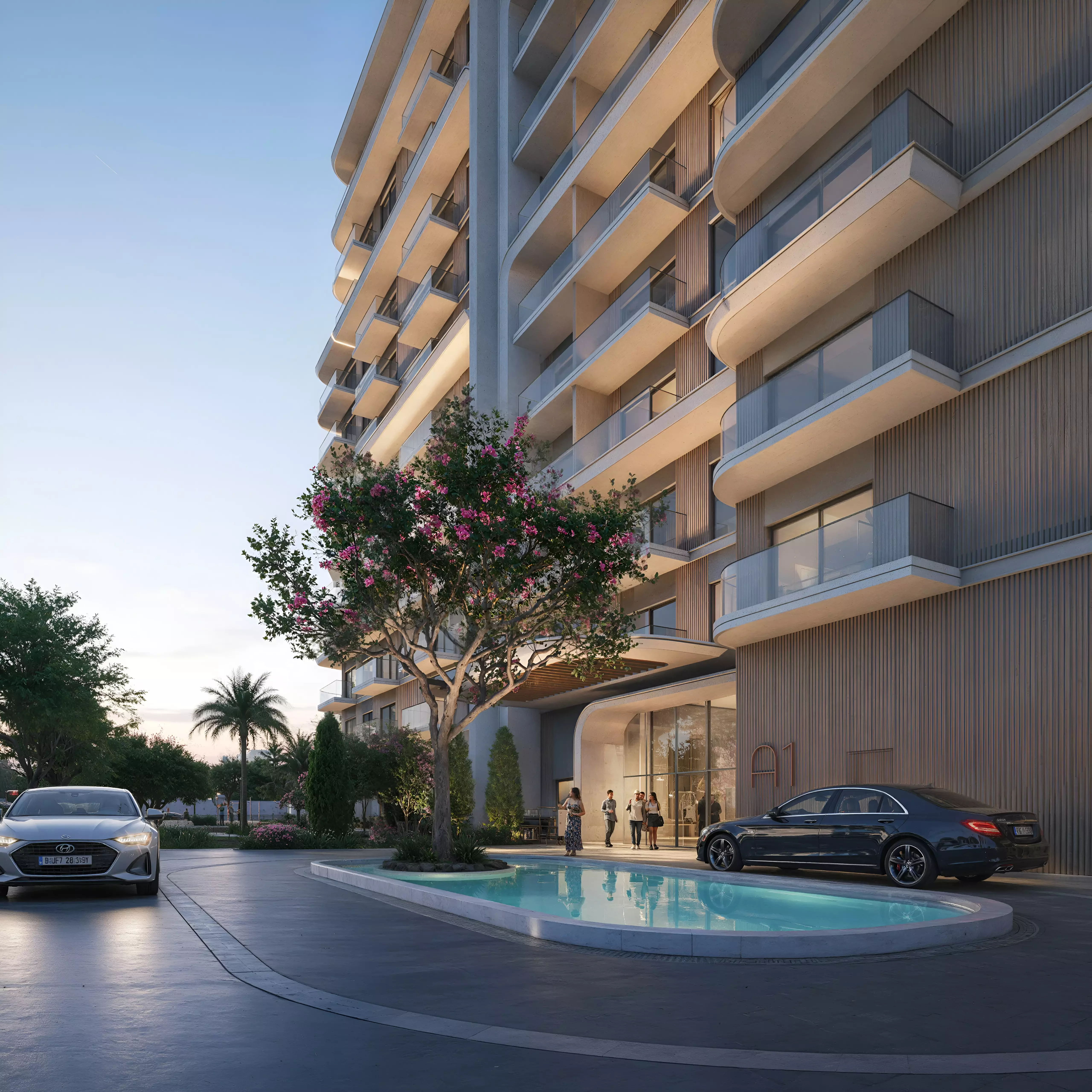 Изображение 15 из проекта Yas Riva Residences от застройщика Aldar Properties PJSC