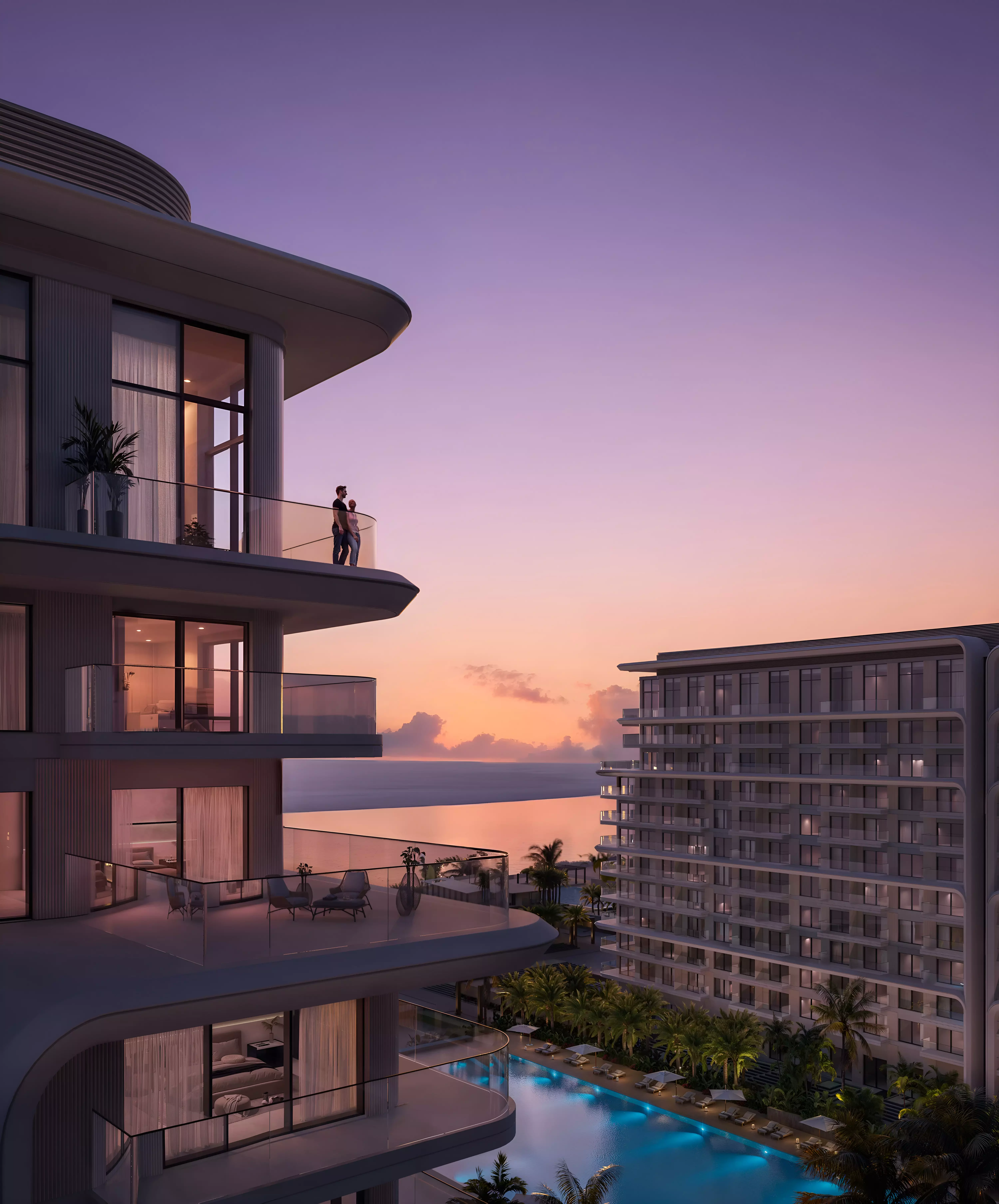 Изображение 18 из проекта Yas Riva Residences от застройщика Aldar Properties PJSC
