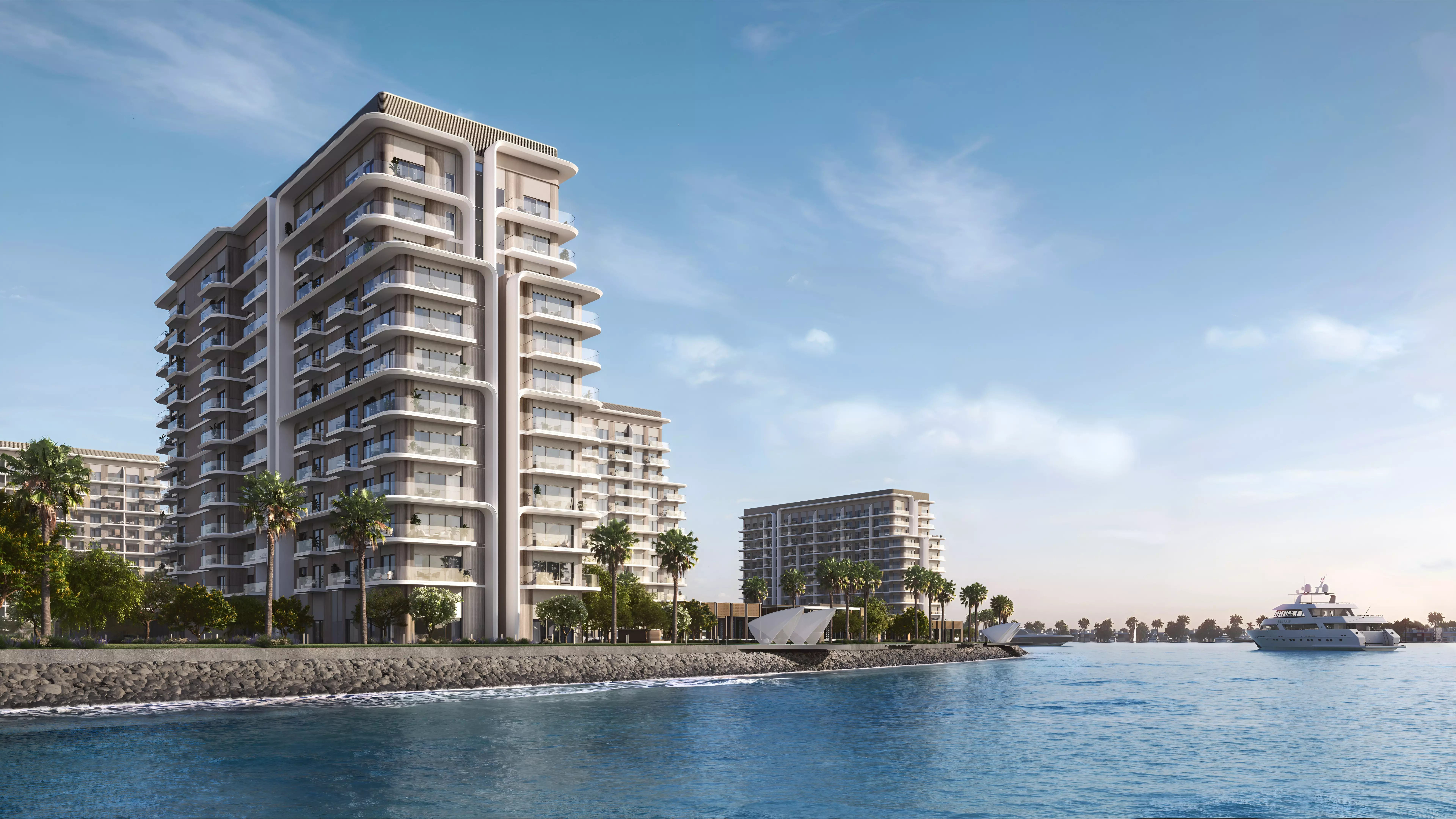 Изображение 11 из проекта Yas Riva Residences от застройщика Aldar Properties PJSC