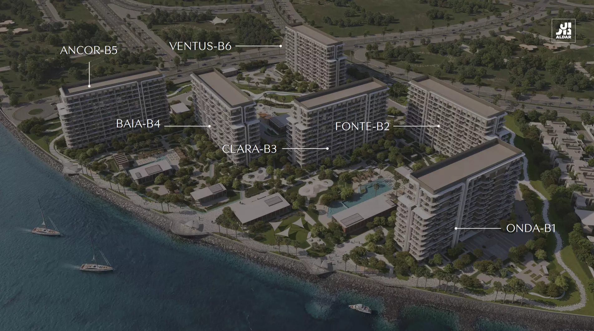 Изображение 10 из проекта Yas Riva Residences от застройщика Aldar Properties PJSC