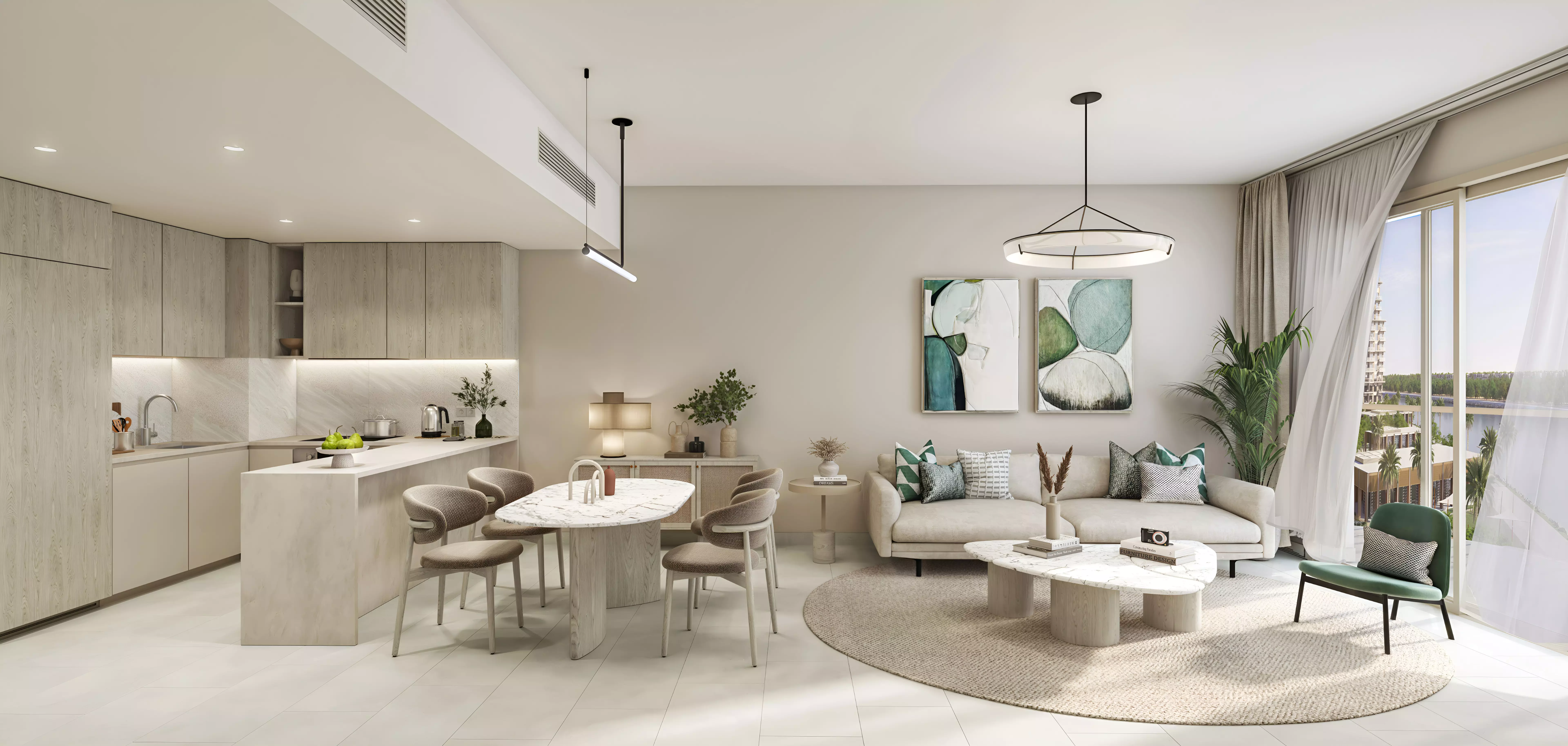 Изображение 13 из проекта Yas Riva Residences от застройщика Aldar Properties PJSC