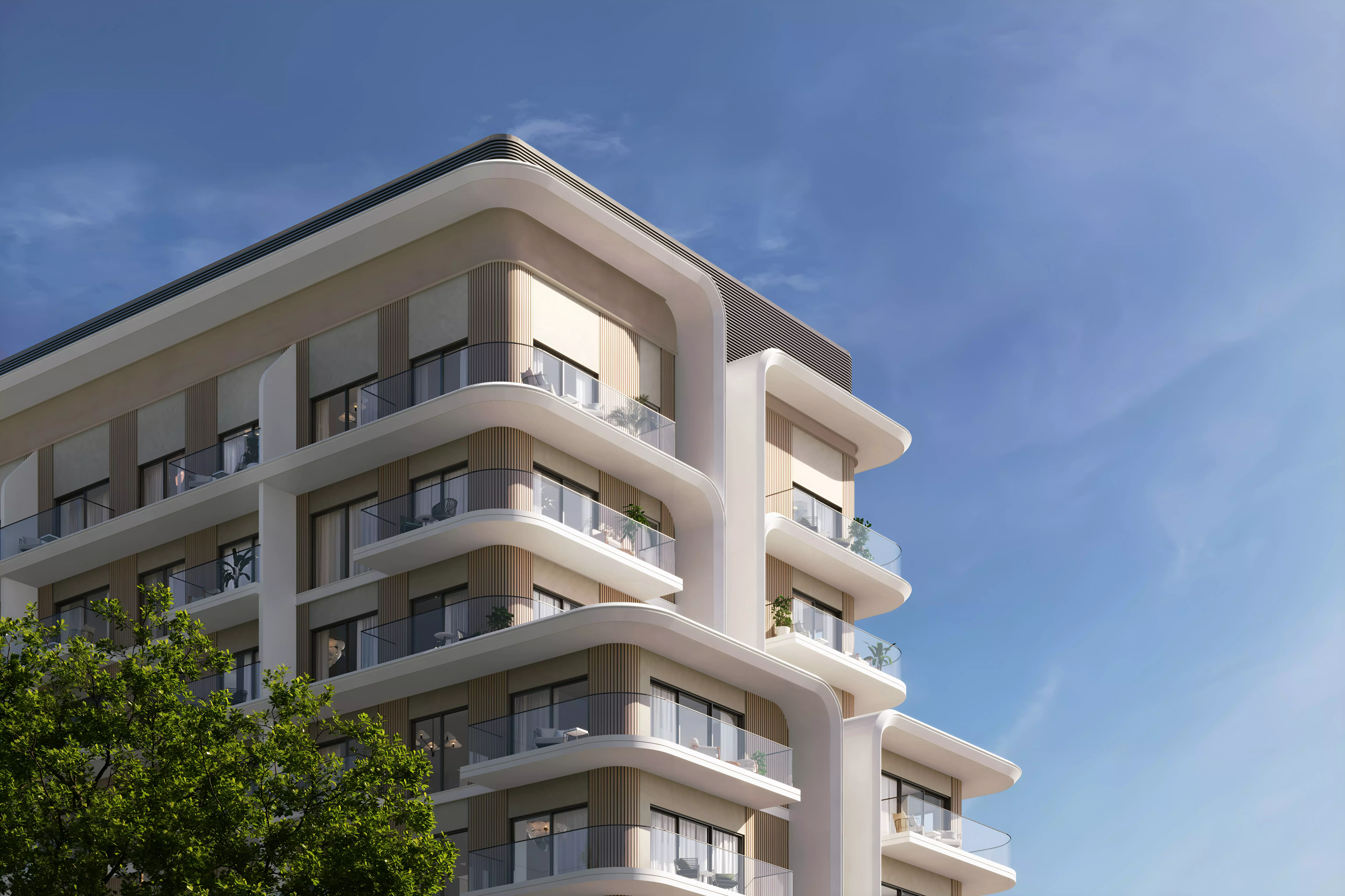 Изображение 14 из проекта Yas Riva Residences от застройщика Aldar Properties PJSC