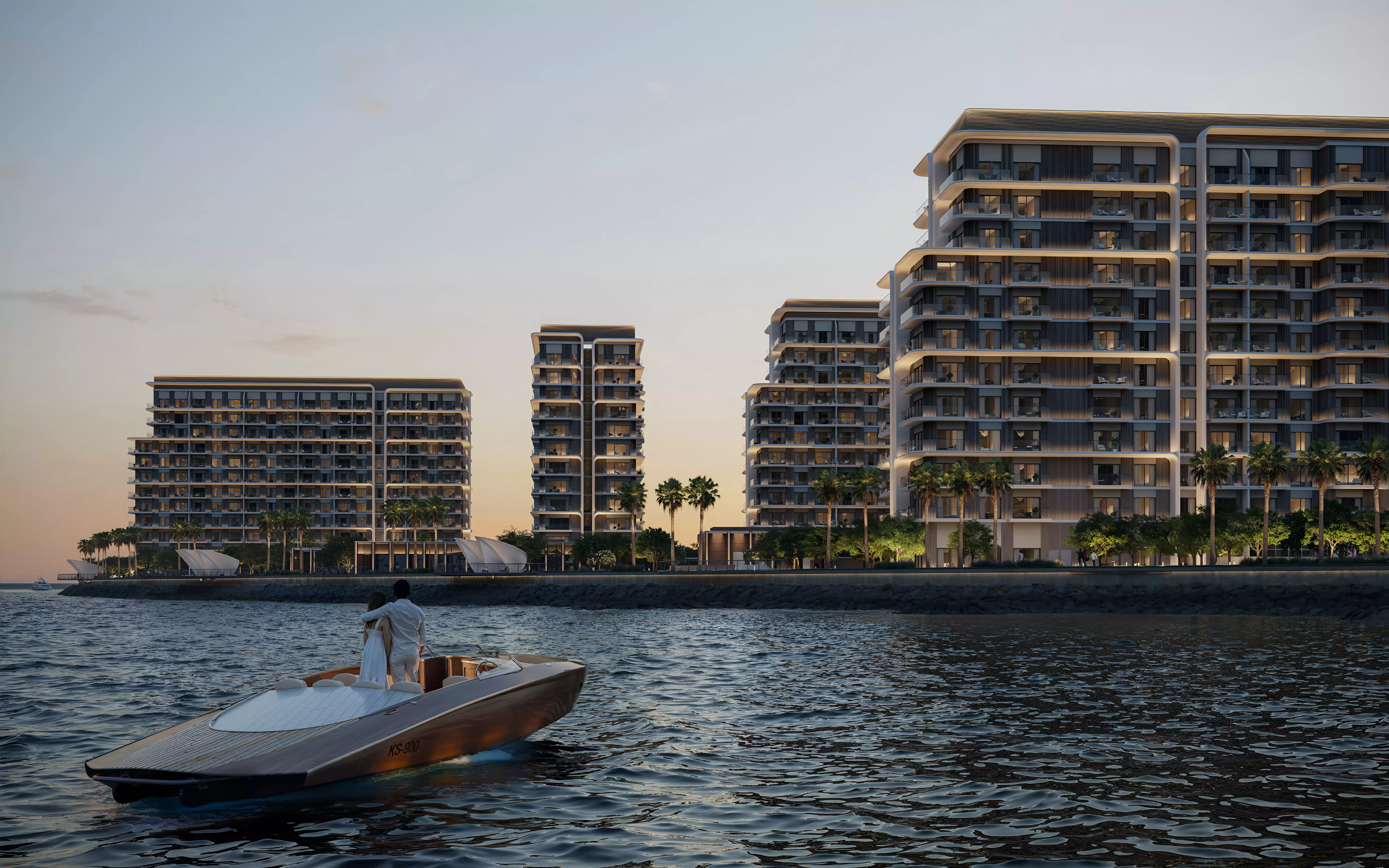 Изображение 19 из проекта Yas Riva Residences от застройщика Aldar Properties PJSC